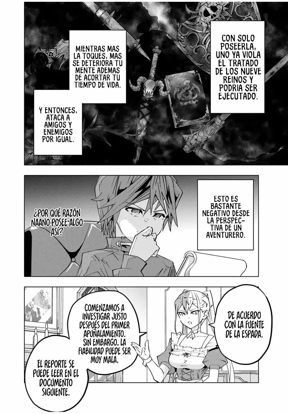 Shinjiteita Nakama Tachi Ni Dungeon Okuchi De Korosare Kaketa ga Gift 『Mugen Gacha』 De Level 9999 No Nakama Tachi Wo Te Ni Irete Moto Party Member To Sekai Ni Fukushu &amp; 『Zamaa!』 Shimasu! Capitulo 105 página 22