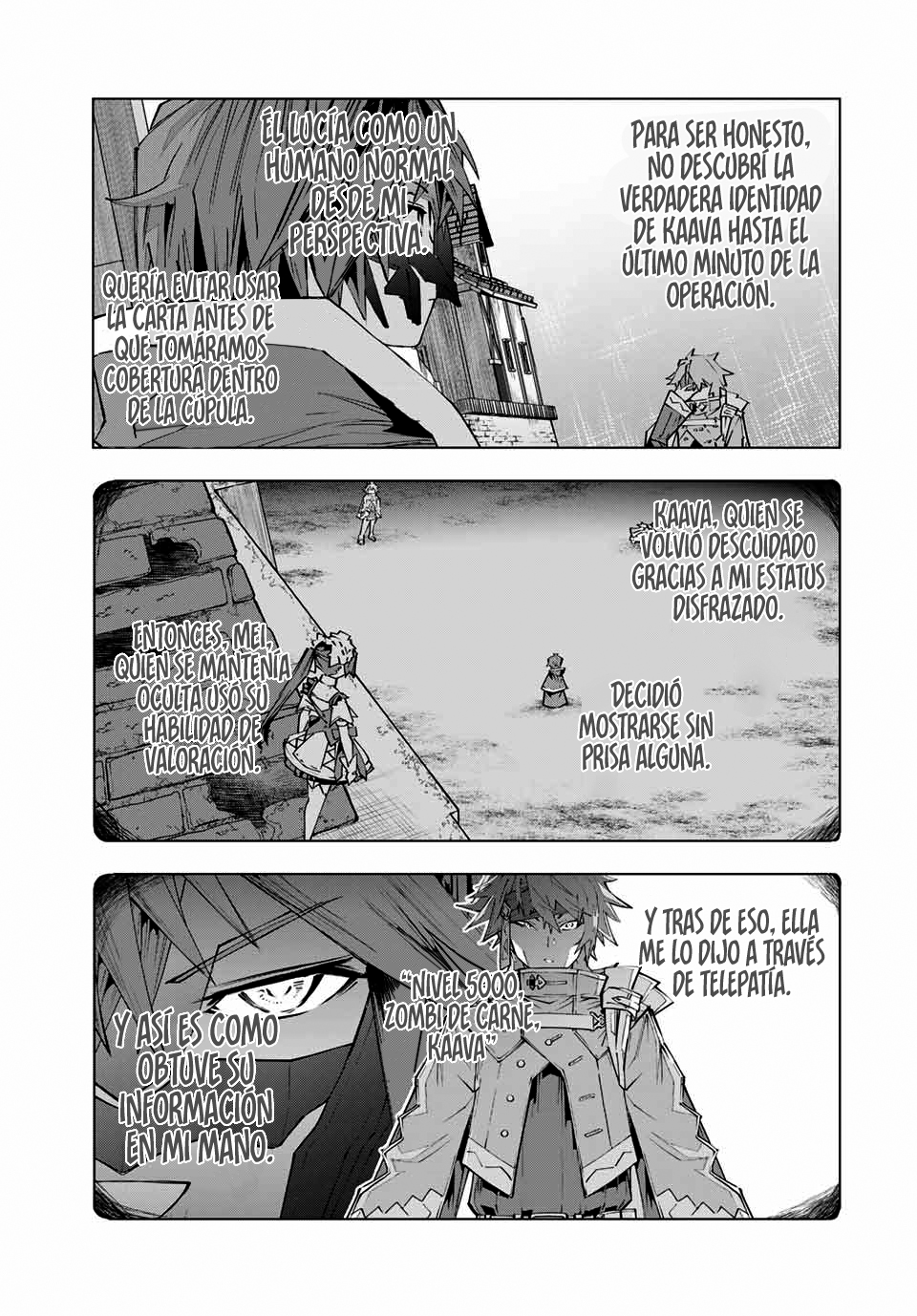 Shinjiteita Nakama Tachi Ni Dungeon Okuchi De Korosare Kaketa ga Gift 『Mugen Gacha』 De Level 9999 No Nakama Tachi Wo Te Ni Irete Moto Party Member To Sekai Ni Fukushu &amp; 『Zamaa!』 Shimasu! Capitulo 109 página 4