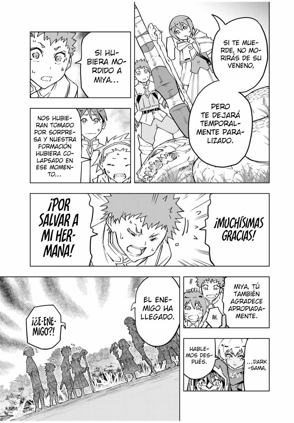 Shinjiteita Nakama Tachi Ni Dungeon Okuchi De Korosare Kaketa ga Gift 『Mugen Gacha』 De Level 9999 No Nakama Tachi Wo Te Ni Irete Moto Party Member To Sekai Ni Fukushu &amp; 『Zamaa!』 Shimasu! Capitulo 11: calamidad página 16
