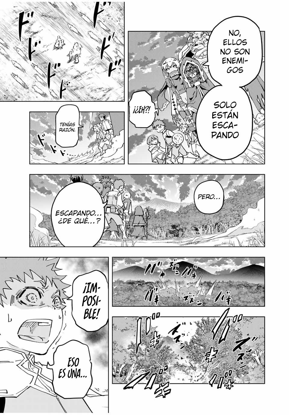 Shinjiteita Nakama Tachi Ni Dungeon Okuchi De Korosare Kaketa ga Gift 『Mugen Gacha』 De Level 9999 No Nakama Tachi Wo Te Ni Irete Moto Party Member To Sekai Ni Fukushu &amp; 『Zamaa!』 Shimasu! Capitulo 11: calamidad página 18