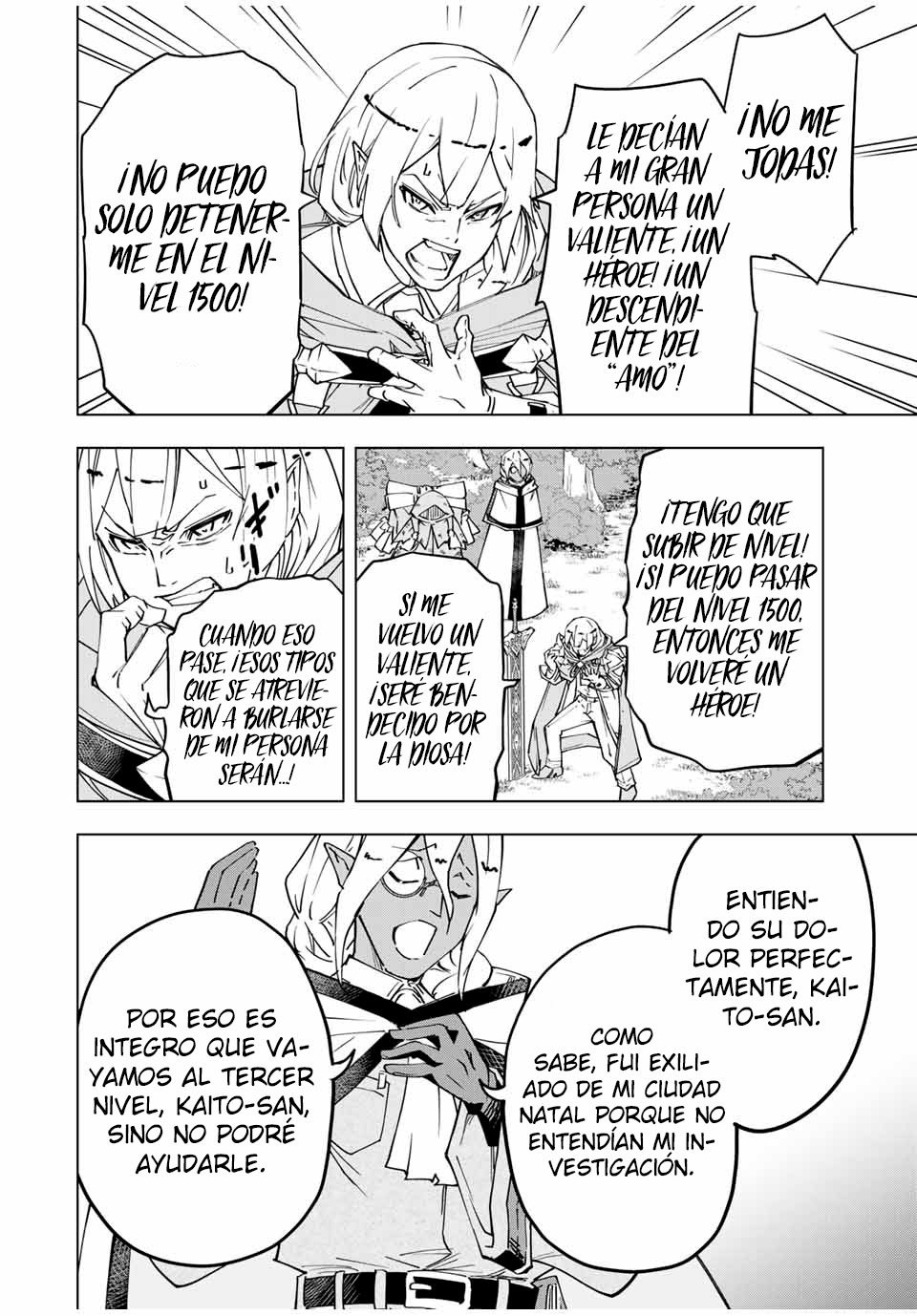 Shinjiteita Nakama Tachi Ni Dungeon Okuchi De Korosare Kaketa ga Gift 『Mugen Gacha』 De Level 9999 No Nakama Tachi Wo Te Ni Irete Moto Party Member To Sekai Ni Fukushu &amp; 『Zamaa!』 Shimasu! Capitulo 11: calamidad página 7