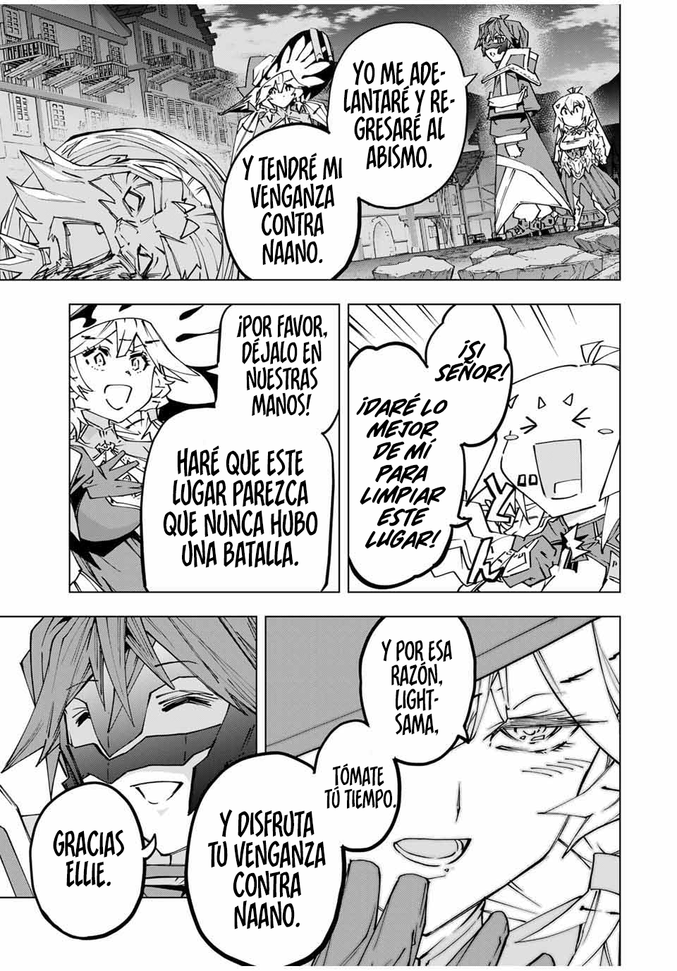 Shinjiteita Nakama Tachi Ni Dungeon Okuchi De Korosare Kaketa ga Gift 『Mugen Gacha』 De Level 9999 No Nakama Tachi Wo Te Ni Irete Moto Party Member To Sekai Ni Fukushu &amp; 『Zamaa!』 Shimasu! Capitulo 111 página 24