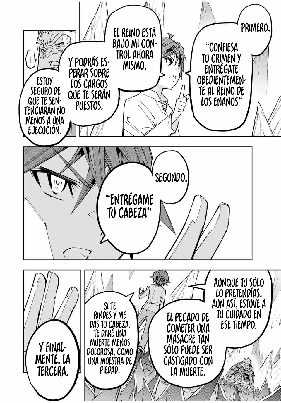 Shinjiteita Nakama Tachi Ni Dungeon Okuchi De Korosare Kaketa ga Gift 『Mugen Gacha』 De Level 9999 No Nakama Tachi Wo Te Ni Irete Moto Party Member To Sekai Ni Fukushu &amp; 『Zamaa!』 Shimasu! Capitulo 112 página 5