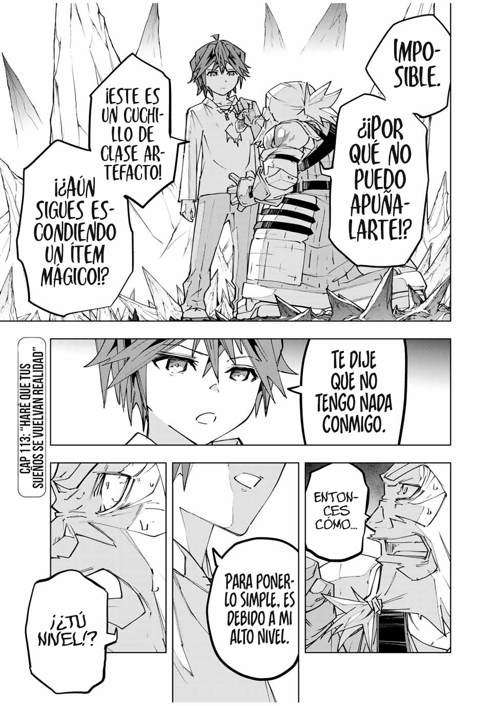 Shinjiteita Nakama Tachi Ni Dungeon Okuchi De Korosare Kaketa ga Gift 『Mugen Gacha』 De Level 9999 No Nakama Tachi Wo Te Ni Irete Moto Party Member To Sekai Ni Fukushu &amp; 『Zamaa!』 Shimasu! Capitulo 113 página 2