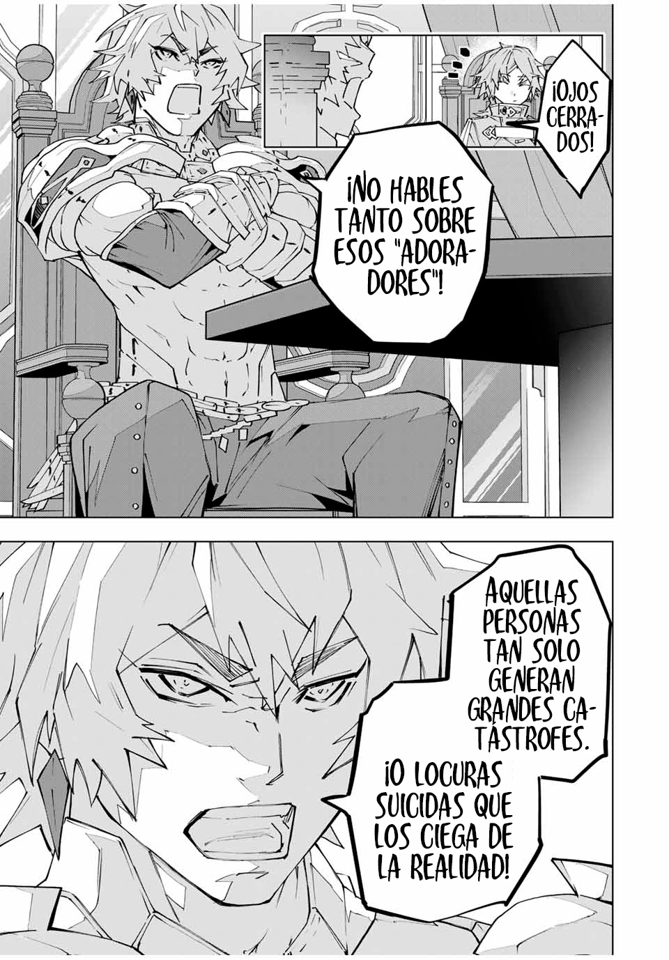 Shinjiteita Nakama Tachi Ni Dungeon Okuchi De Korosare Kaketa ga Gift 『Mugen Gacha』 De Level 9999 No Nakama Tachi Wo Te Ni Irete Moto Party Member To Sekai Ni Fukushu &amp; 『Zamaa!』 Shimasu! Capitulo 115 página 7