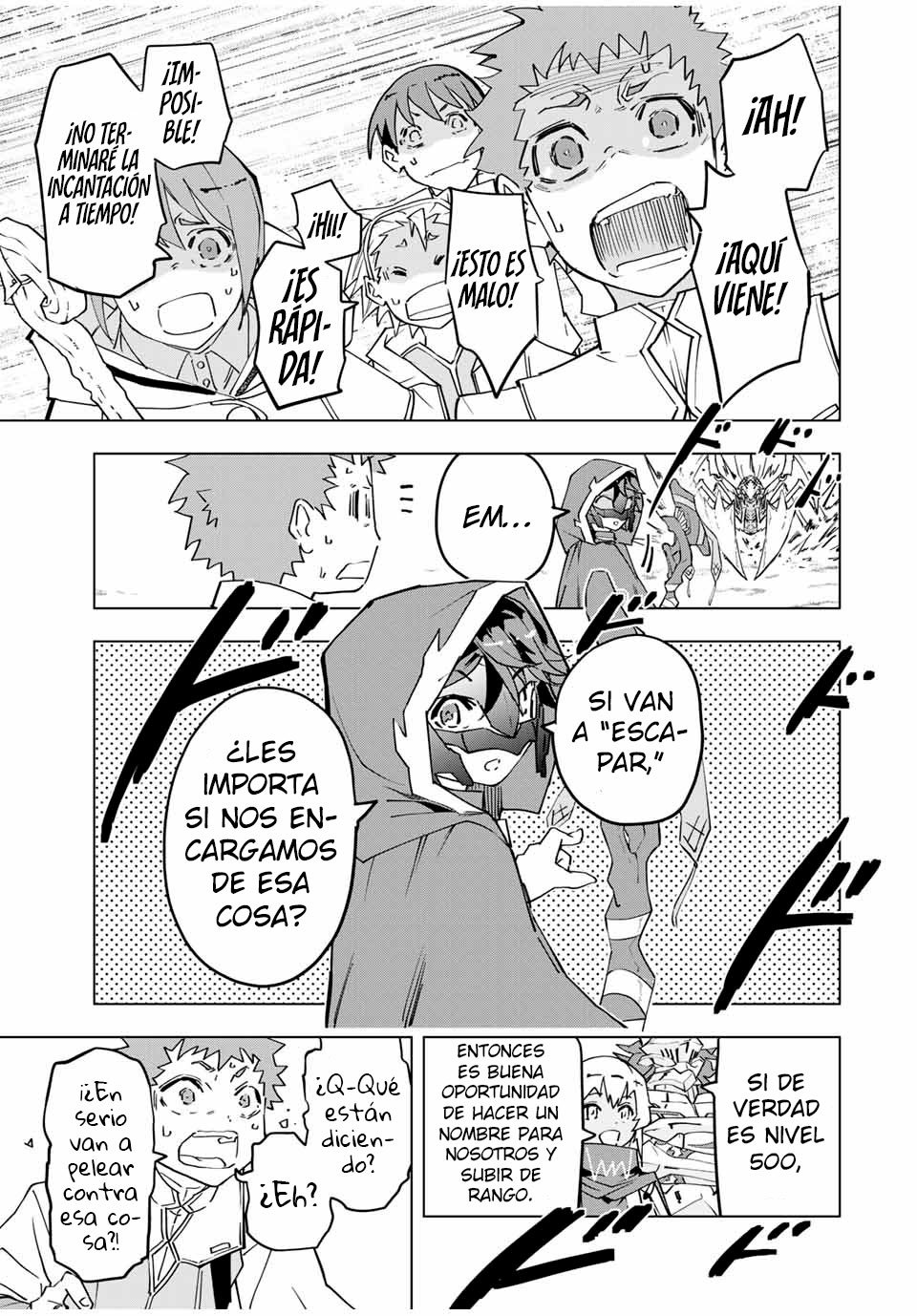 Shinjiteita Nakama Tachi Ni Dungeon Okuchi De Korosare Kaketa ga Gift 『Mugen Gacha』 De Level 9999 No Nakama Tachi Wo Te Ni Irete Moto Party Member To Sekai Ni Fukushu &amp; 『Zamaa!』 Shimasu! Capitulo 12: Asombro página 4