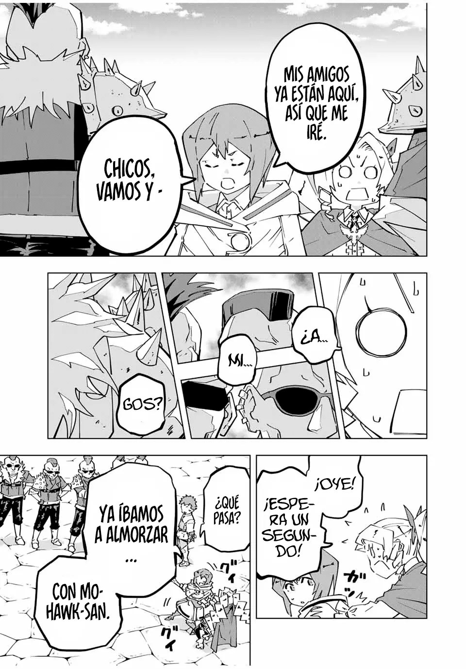 Shinjiteita Nakama Tachi Ni Dungeon Okuchi De Korosare Kaketa ga Gift 『Mugen Gacha』 De Level 9999 No Nakama Tachi Wo Te Ni Irete Moto Party Member To Sekai Ni Fukushu &amp; 『Zamaa!』 Shimasu! Capitulo 122 página 6