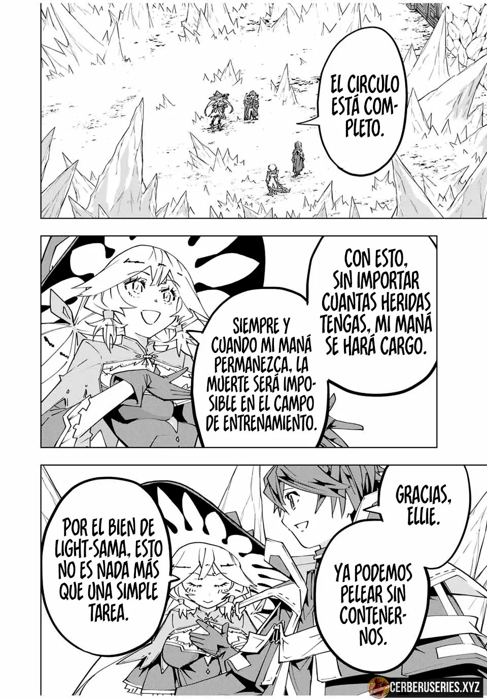 Shinjiteita Nakama Tachi Ni Dungeon Okuchi De Korosare Kaketa ga Gift 『Mugen Gacha』 De Level 9999 No Nakama Tachi Wo Te Ni Irete Moto Party Member To Sekai Ni Fukushu &amp; 『Zamaa!』 Shimasu! Capitulo 128 página 10