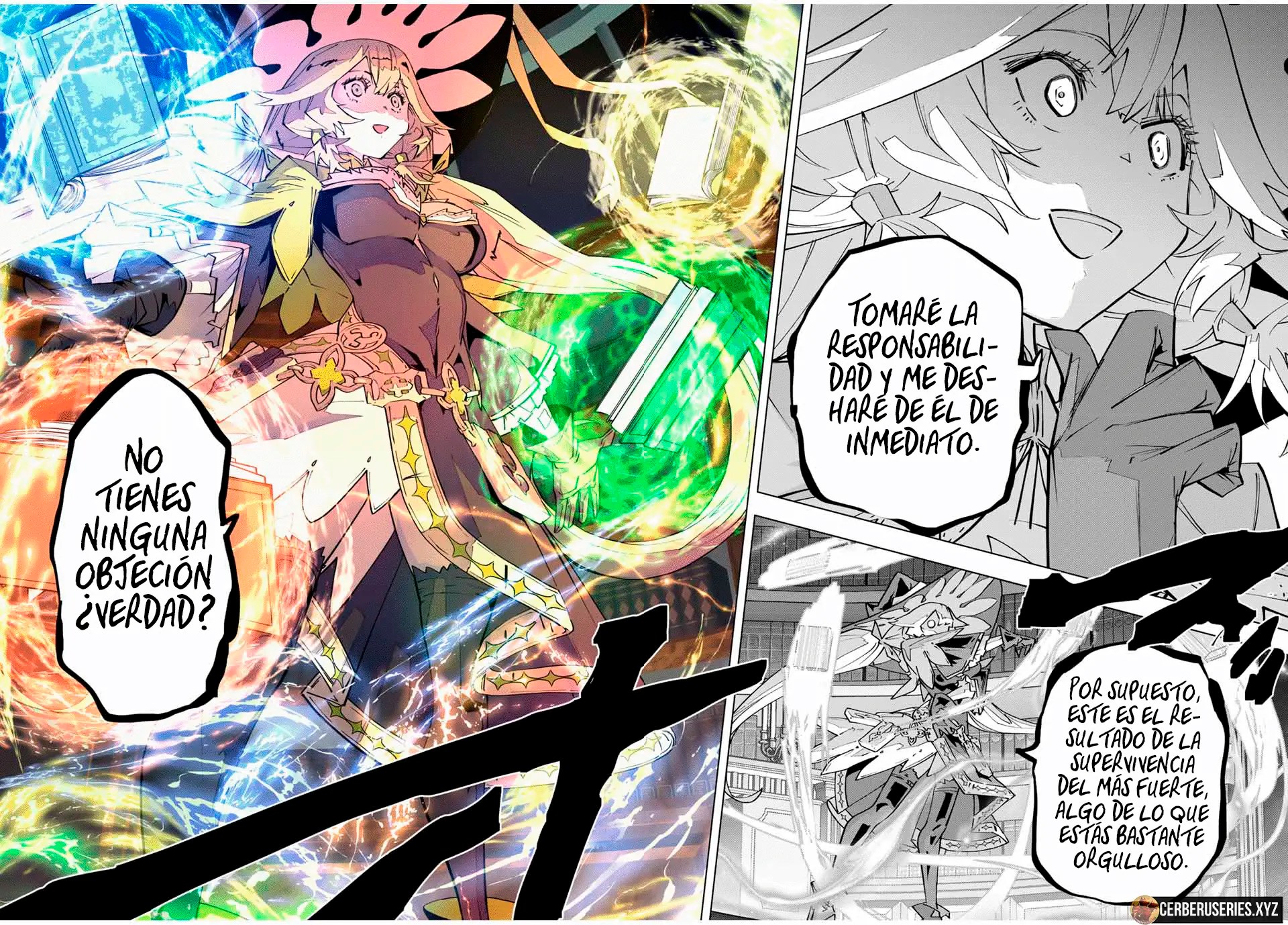 Shinjiteita Nakama Tachi Ni Dungeon Okuchi De Korosare Kaketa ga Gift 『Mugen Gacha』 De Level 9999 No Nakama Tachi Wo Te Ni Irete Moto Party Member To Sekai Ni Fukushu &amp; 『Zamaa!』 Shimasu! Capitulo 128 página 7
