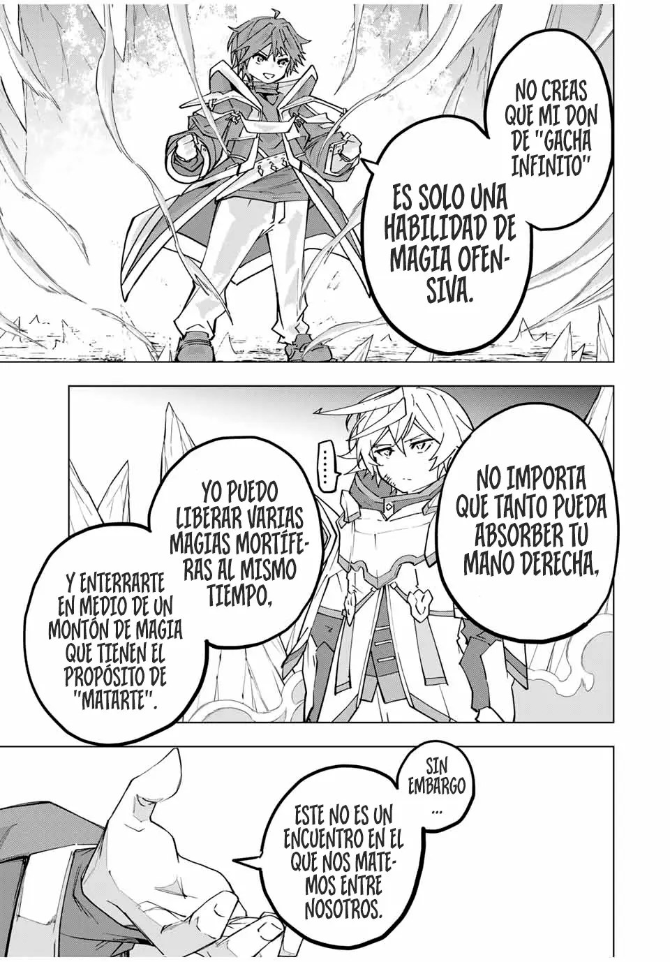 Shinjiteita Nakama Tachi Ni Dungeon Okuchi De Korosare Kaketa ga Gift 『Mugen Gacha』 De Level 9999 No Nakama Tachi Wo Te Ni Irete Moto Party Member To Sekai Ni Fukushu &amp; 『Zamaa!』 Shimasu! Capitulo 130 página 8