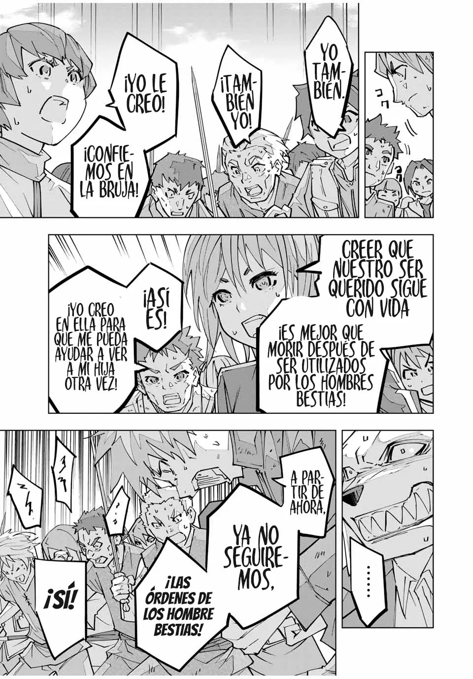 Shinjiteita Nakama Tachi Ni Dungeon Okuchi De Korosare Kaketa ga Gift 『Mugen Gacha』 De Level 9999 No Nakama Tachi Wo Te Ni Irete Moto Party Member To Sekai Ni Fukushu &amp; 『Zamaa!』 Shimasu! Capitulo 133 página 23