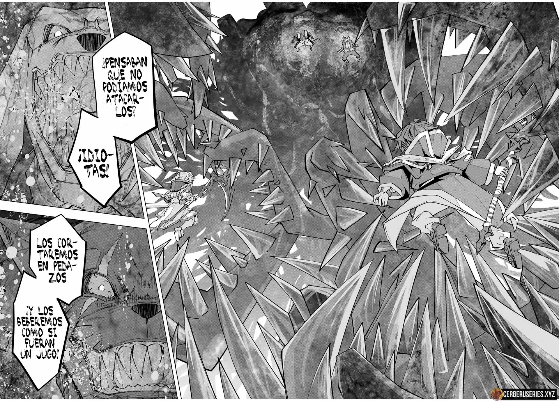 Shinjiteita Nakama Tachi Ni Dungeon Okuchi De Korosare Kaketa ga Gift 『Mugen Gacha』 De Level 9999 No Nakama Tachi Wo Te Ni Irete Moto Party Member To Sekai Ni Fukushu &amp; 『Zamaa!』 Shimasu! Capitulo 141 página 7