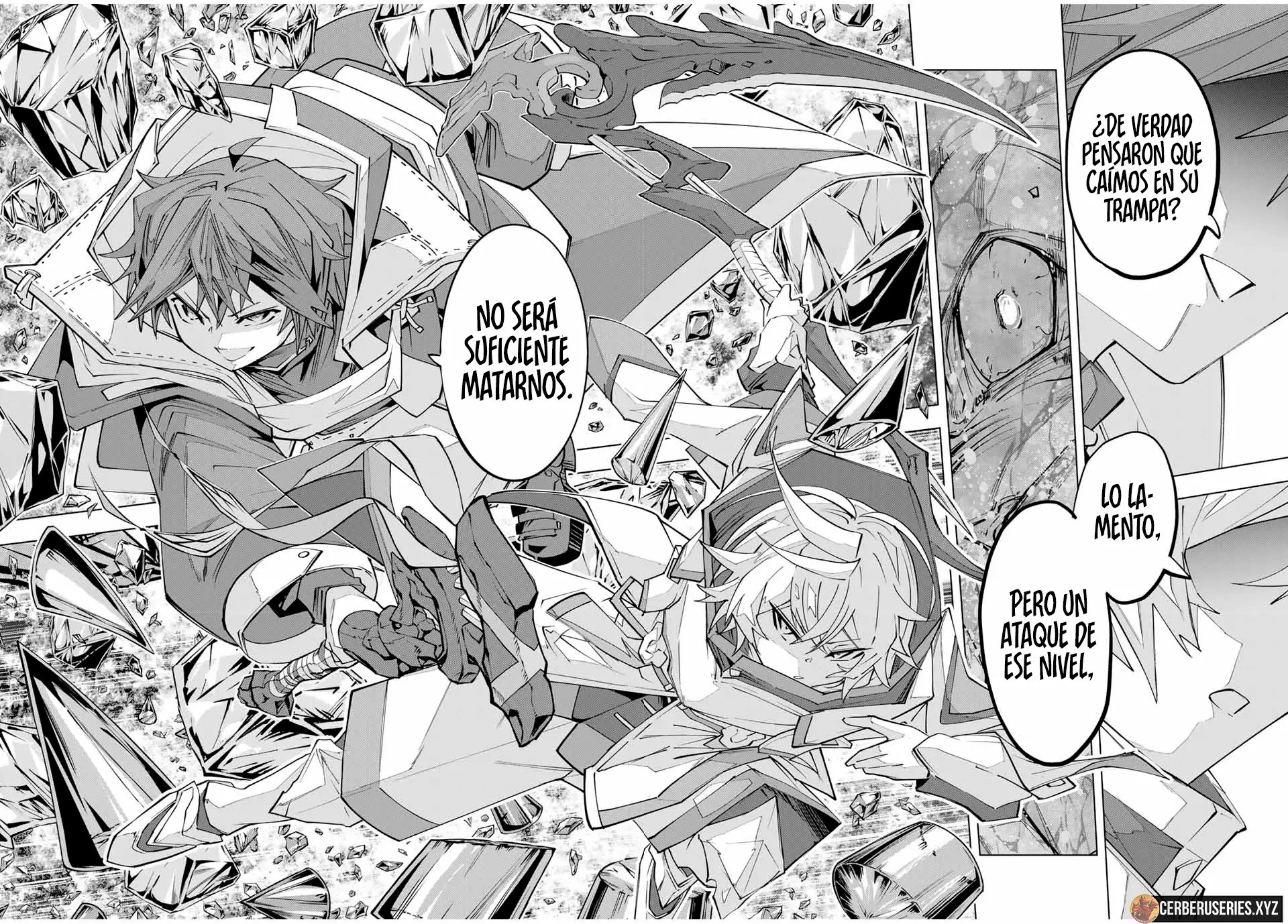 Shinjiteita Nakama Tachi Ni Dungeon Okuchi De Korosare Kaketa ga Gift 『Mugen Gacha』 De Level 9999 No Nakama Tachi Wo Te Ni Irete Moto Party Member To Sekai Ni Fukushu &amp; 『Zamaa!』 Shimasu! Capitulo 141 página 8