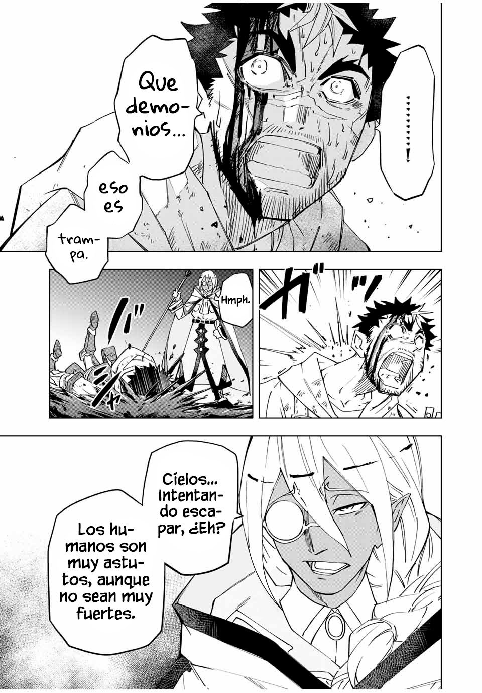 Shinjiteita Nakama Tachi Ni Dungeon Okuchi De Korosare Kaketa ga Gift 『Mugen Gacha』 De Level 9999 No Nakama Tachi Wo Te Ni Irete Moto Party Member To Sekai Ni Fukushu &amp; 『Zamaa!』 Shimasu! Capitulo 15: Sujeto de Prueba página 14