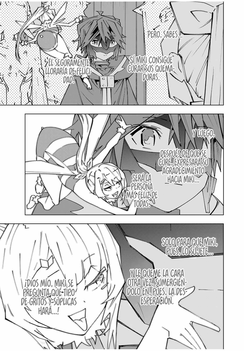 Shinjiteita Nakama Tachi Ni Dungeon Okuchi De Korosare Kaketa ga Gift 『Mugen Gacha』 De Level 9999 No Nakama Tachi Wo Te Ni Irete Moto Party Member To Sekai Ni Fukushu &amp; 『Zamaa!』 Shimasu! Capitulo 155 página 6