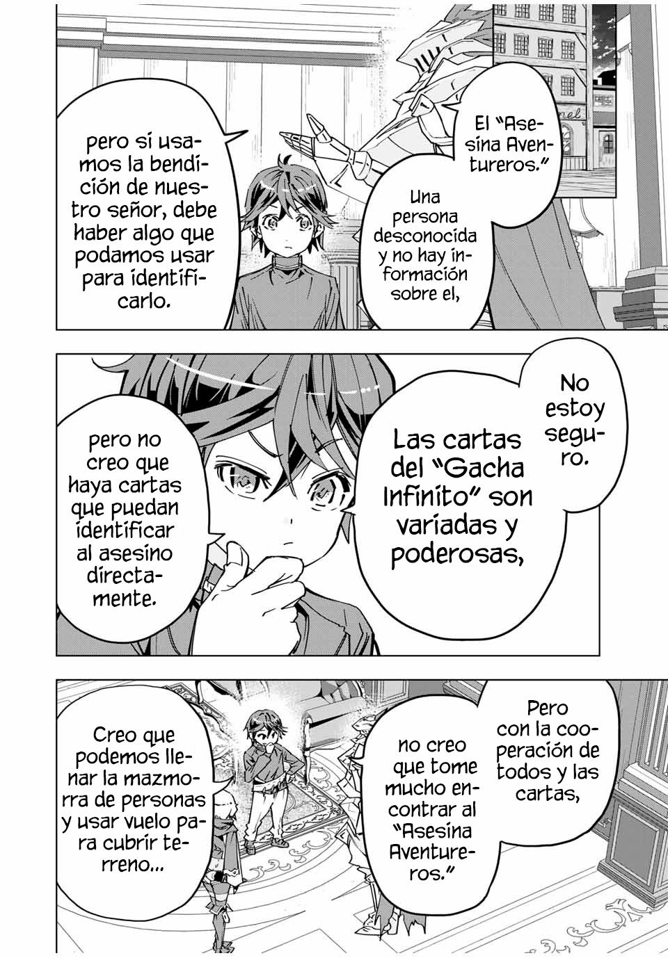 Shinjiteita Nakama Tachi Ni Dungeon Okuchi De Korosare Kaketa ga Gift 『Mugen Gacha』 De Level 9999 No Nakama Tachi Wo Te Ni Irete Moto Party Member To Sekai Ni Fukushu &amp; 『Zamaa!』 Shimasu! Capitulo 16: Plegaria página 11