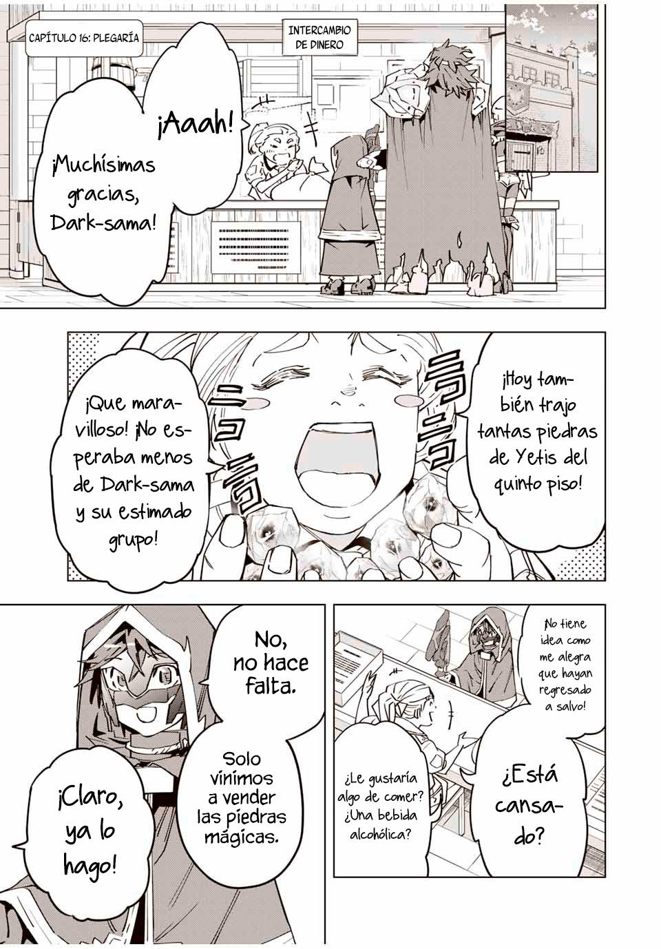 Shinjiteita Nakama Tachi Ni Dungeon Okuchi De Korosare Kaketa ga Gift 『Mugen Gacha』 De Level 9999 No Nakama Tachi Wo Te Ni Irete Moto Party Member To Sekai Ni Fukushu &amp; 『Zamaa!』 Shimasu! Capitulo 16: Plegaria página 2