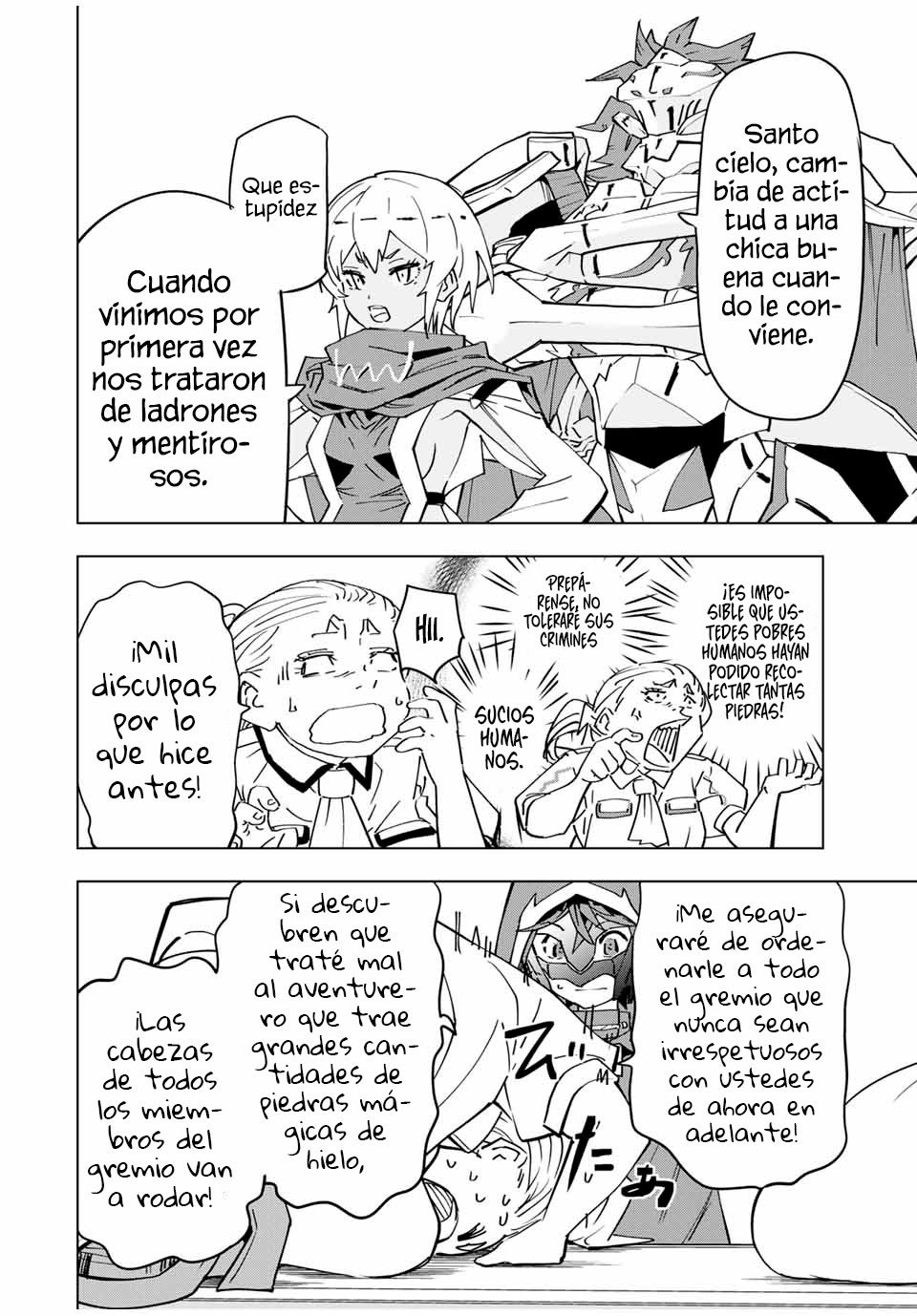 Shinjiteita Nakama Tachi Ni Dungeon Okuchi De Korosare Kaketa ga Gift 『Mugen Gacha』 De Level 9999 No Nakama Tachi Wo Te Ni Irete Moto Party Member To Sekai Ni Fukushu &amp; 『Zamaa!』 Shimasu! Capitulo 16: Plegaria página 3