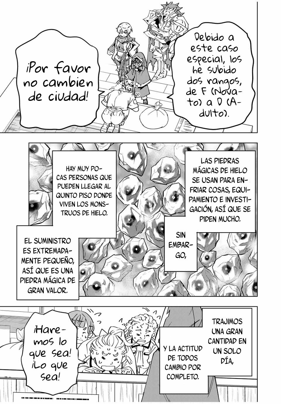 Shinjiteita Nakama Tachi Ni Dungeon Okuchi De Korosare Kaketa ga Gift 『Mugen Gacha』 De Level 9999 No Nakama Tachi Wo Te Ni Irete Moto Party Member To Sekai Ni Fukushu &amp; 『Zamaa!』 Shimasu! Capitulo 16: Plegaria página 4