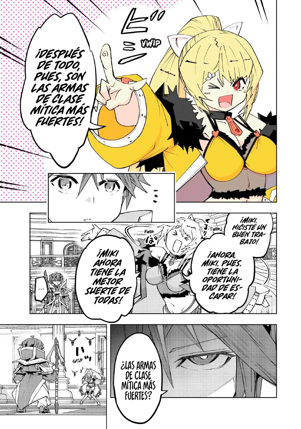 Shinjiteita Nakama Tachi Ni Dungeon Okuchi De Korosare Kaketa ga Gift 『Mugen Gacha』 De Level 9999 No Nakama Tachi Wo Te Ni Irete Moto Party Member To Sekai Ni Fukushu &amp; 『Zamaa!』 Shimasu! Capitulo 161 página 6