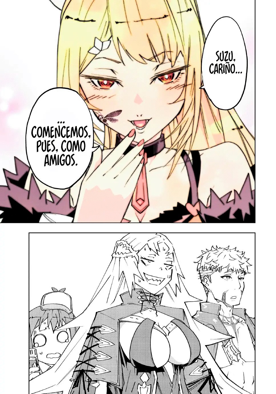 Shinjiteita Nakama Tachi Ni Dungeon Okuchi De Korosare Kaketa ga Gift 『Mugen Gacha』 De Level 9999 No Nakama Tachi Wo Te Ni Irete Moto Party Member To Sekai Ni Fukushu &amp; 『Zamaa!』 Shimasu! Capitulo 162 página 24