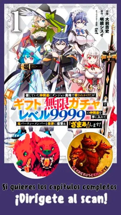 Shinjiteita Nakama Tachi Ni Dungeon Okuchi De Korosare Kaketa ga Gift 『Mugen Gacha』 De Level 9999 No Nakama Tachi Wo Te Ni Irete Moto Party Member To Sekai Ni Fukushu &amp; 『Zamaa!』 Shimasu! Capitulo 163 página 35