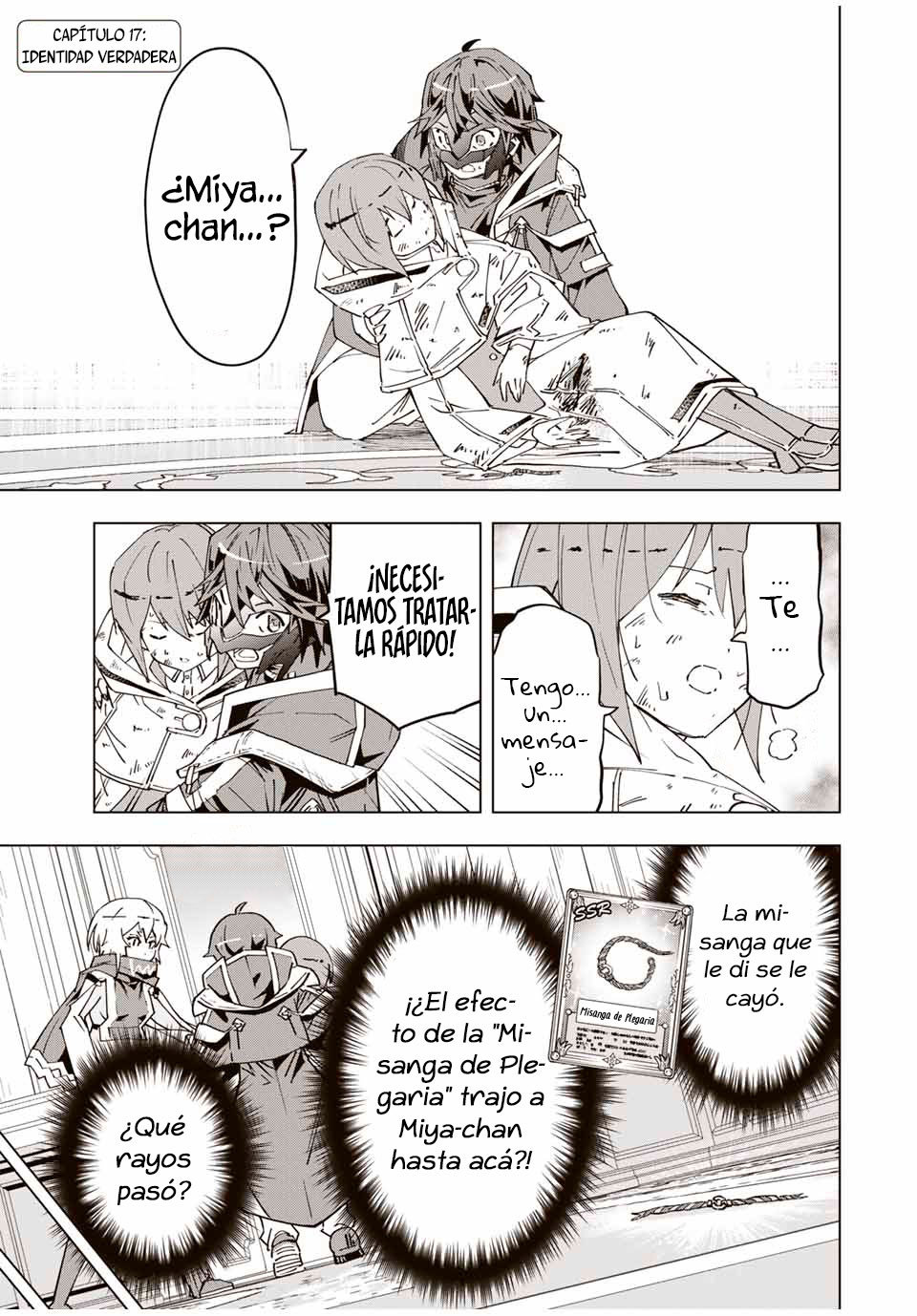 Shinjiteita Nakama Tachi Ni Dungeon Okuchi De Korosare Kaketa ga Gift 『Mugen Gacha』 De Level 9999 No Nakama Tachi Wo Te Ni Irete Moto Party Member To Sekai Ni Fukushu &amp; 『Zamaa!』 Shimasu! Capitulo 17: Identidad Verdadera página 2