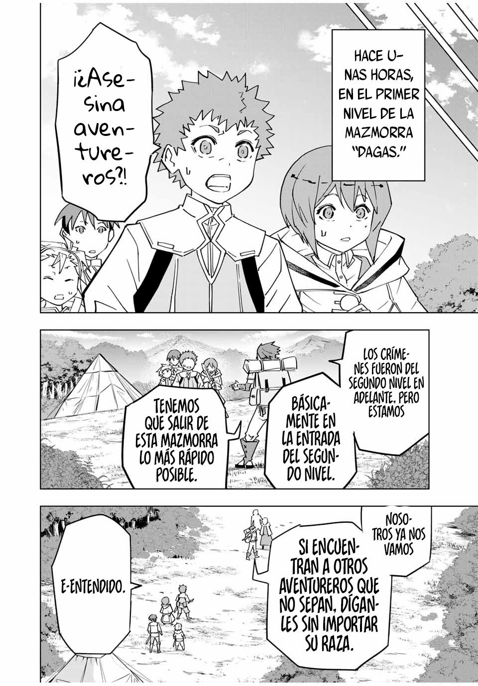 Shinjiteita Nakama Tachi Ni Dungeon Okuchi De Korosare Kaketa ga Gift 『Mugen Gacha』 De Level 9999 No Nakama Tachi Wo Te Ni Irete Moto Party Member To Sekai Ni Fukushu &amp; 『Zamaa!』 Shimasu! Capitulo 17: Identidad Verdadera página 3