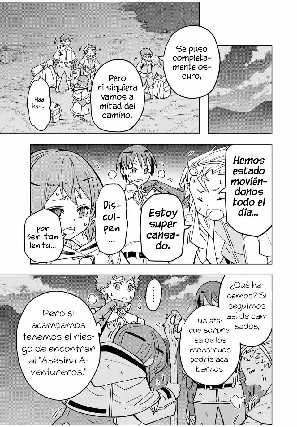 Shinjiteita Nakama Tachi Ni Dungeon Okuchi De Korosare Kaketa ga Gift 『Mugen Gacha』 De Level 9999 No Nakama Tachi Wo Te Ni Irete Moto Party Member To Sekai Ni Fukushu &amp; 『Zamaa!』 Shimasu! Capitulo 17: Identidad Verdadera página 6