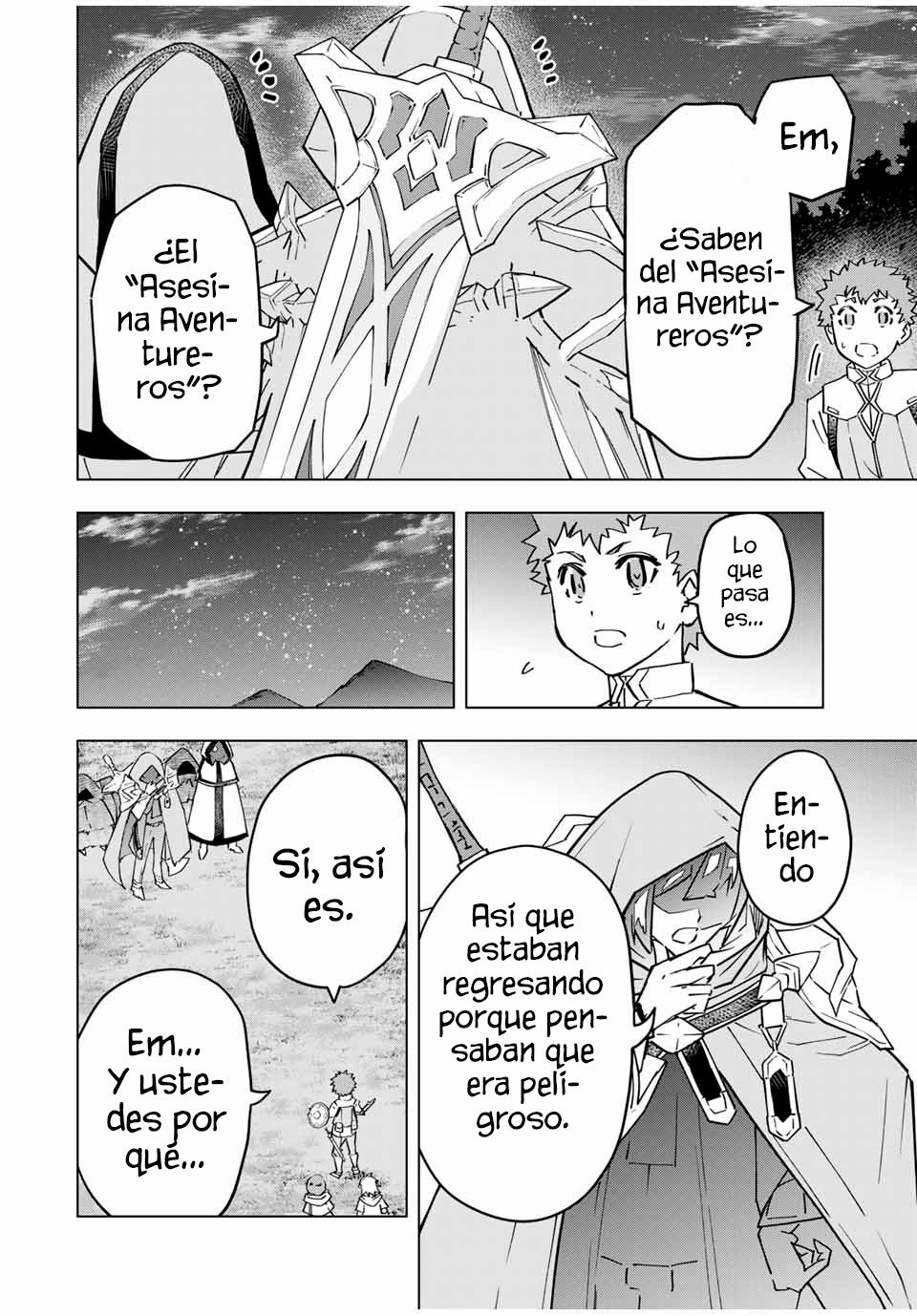 Shinjiteita Nakama Tachi Ni Dungeon Okuchi De Korosare Kaketa ga Gift 『Mugen Gacha』 De Level 9999 No Nakama Tachi Wo Te Ni Irete Moto Party Member To Sekai Ni Fukushu &amp; 『Zamaa!』 Shimasu! Capitulo 17: Identidad Verdadera página 9