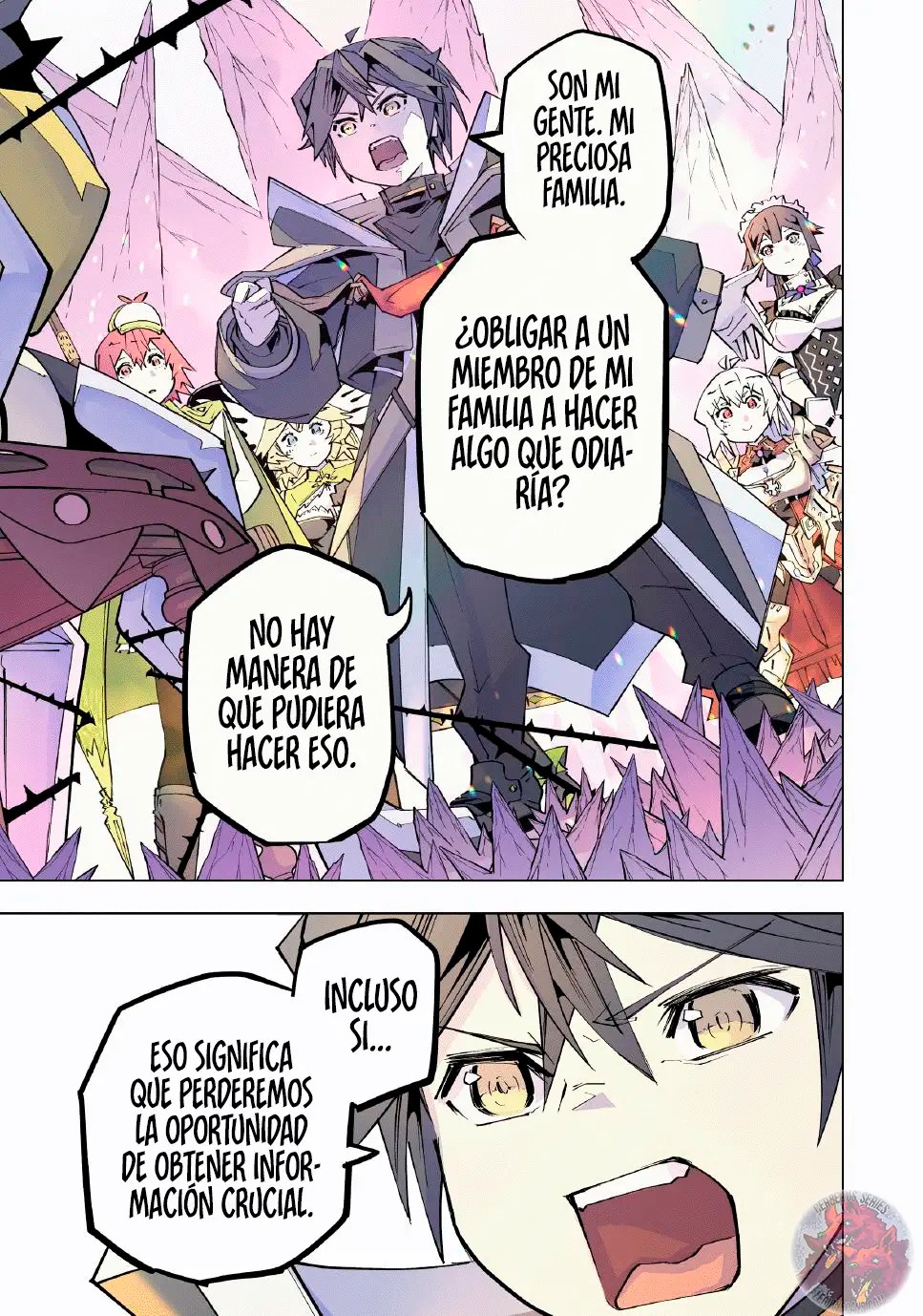 Shinjiteita Nakama Tachi Ni Dungeon Okuchi De Korosare Kaketa ga Gift 『Mugen Gacha』 De Level 9999 No Nakama Tachi Wo Te Ni Irete Moto Party Member To Sekai Ni Fukushu &amp; 『Zamaa!』 Shimasu! Capitulo 171 página 12