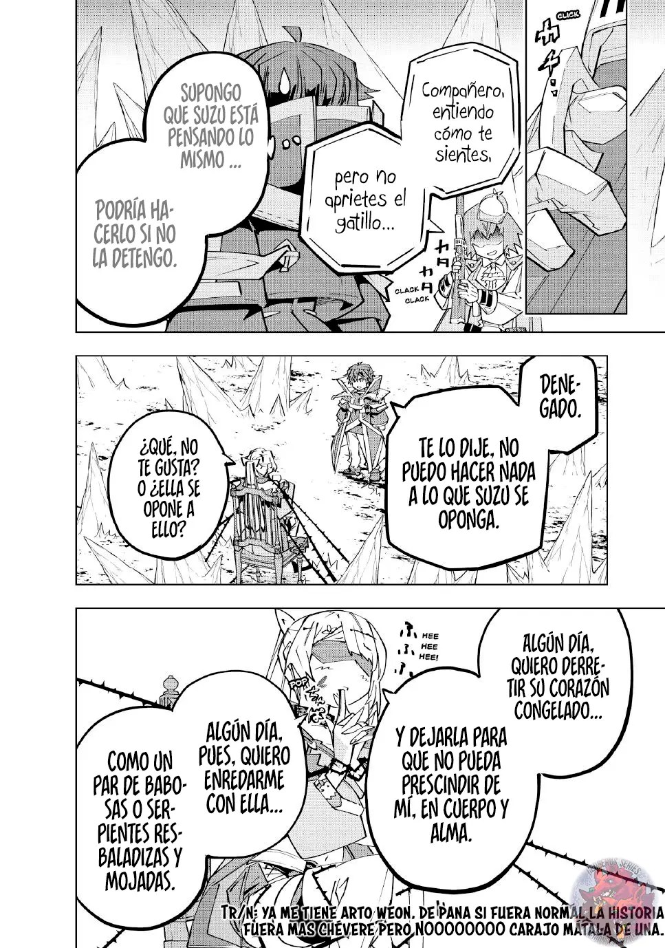 Shinjiteita Nakama Tachi Ni Dungeon Okuchi De Korosare Kaketa ga Gift 『Mugen Gacha』 De Level 9999 No Nakama Tachi Wo Te Ni Irete Moto Party Member To Sekai Ni Fukushu &amp; 『Zamaa!』 Shimasu! Capitulo 171 página 17