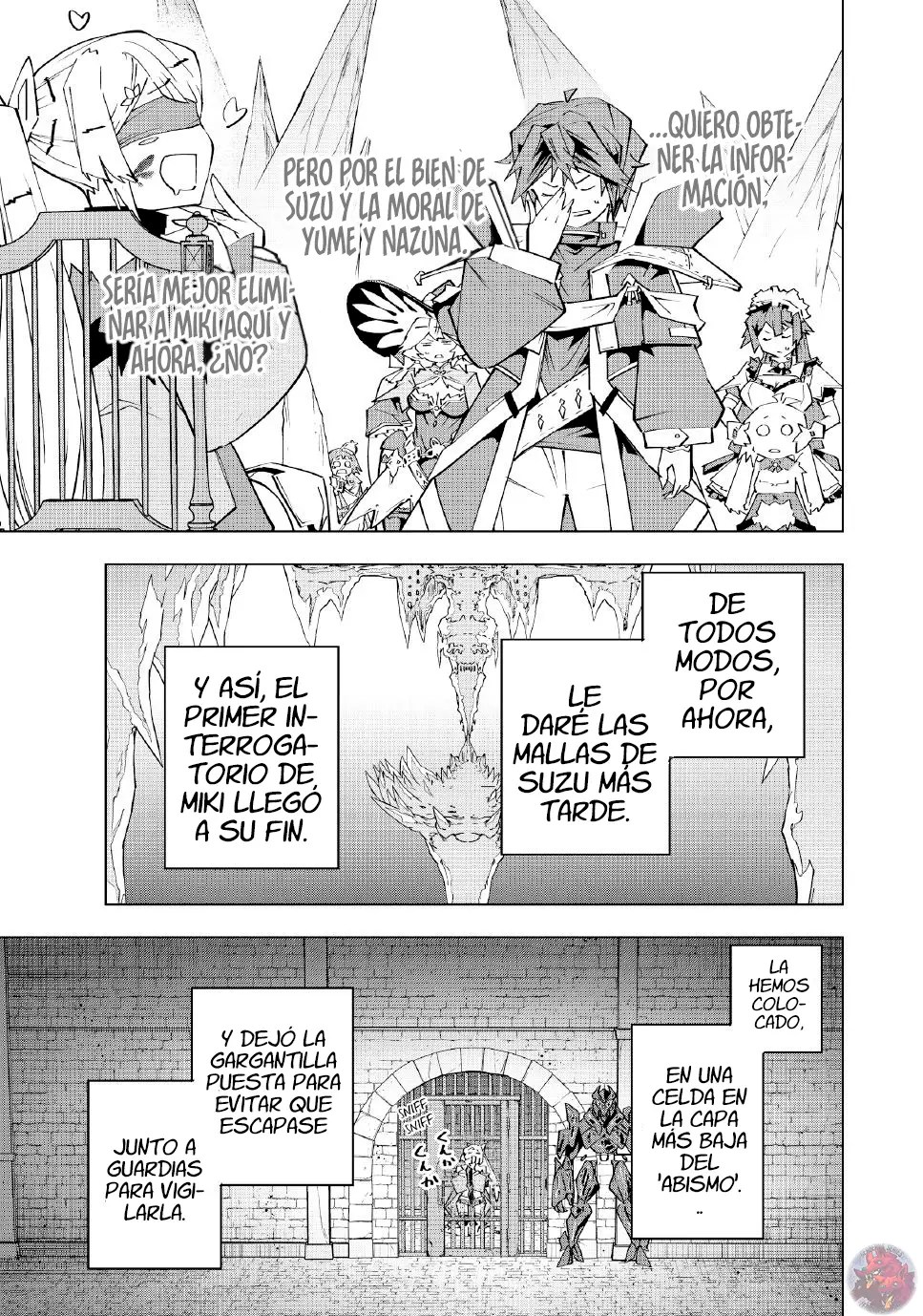 Shinjiteita Nakama Tachi Ni Dungeon Okuchi De Korosare Kaketa ga Gift 『Mugen Gacha』 De Level 9999 No Nakama Tachi Wo Te Ni Irete Moto Party Member To Sekai Ni Fukushu &amp; 『Zamaa!』 Shimasu! Capitulo 172 página 12