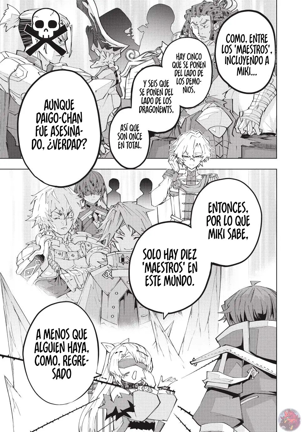 Shinjiteita Nakama Tachi Ni Dungeon Okuchi De Korosare Kaketa ga Gift 『Mugen Gacha』 De Level 9999 No Nakama Tachi Wo Te Ni Irete Moto Party Member To Sekai Ni Fukushu &amp; 『Zamaa!』 Shimasu! Capitulo 172 página 8