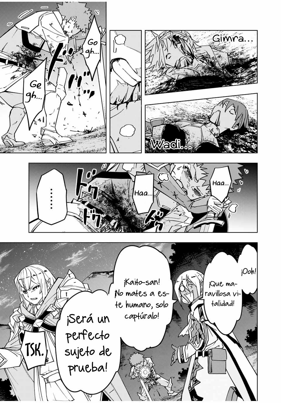 Shinjiteita Nakama Tachi Ni Dungeon Okuchi De Korosare Kaketa ga Gift 『Mugen Gacha』 De Level 9999 No Nakama Tachi Wo Te Ni Irete Moto Party Member To Sekai Ni Fukushu &amp; 『Zamaa!』 Shimasu! Capitulo 18 página 15