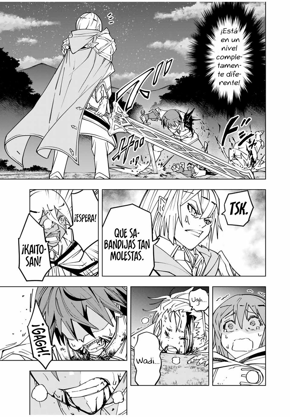 Shinjiteita Nakama Tachi Ni Dungeon Okuchi De Korosare Kaketa ga Gift 『Mugen Gacha』 De Level 9999 No Nakama Tachi Wo Te Ni Irete Moto Party Member To Sekai Ni Fukushu &amp; 『Zamaa!』 Shimasu! Capitulo 18 página 4