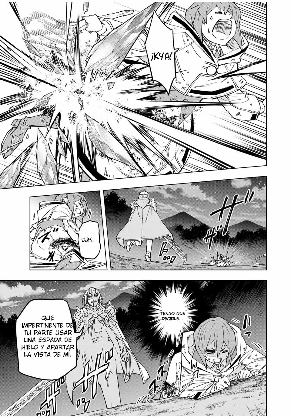 Shinjiteita Nakama Tachi Ni Dungeon Okuchi De Korosare Kaketa ga Gift 『Mugen Gacha』 De Level 9999 No Nakama Tachi Wo Te Ni Irete Moto Party Member To Sekai Ni Fukushu &amp; 『Zamaa!』 Shimasu! Capitulo 19: Héroe página 12