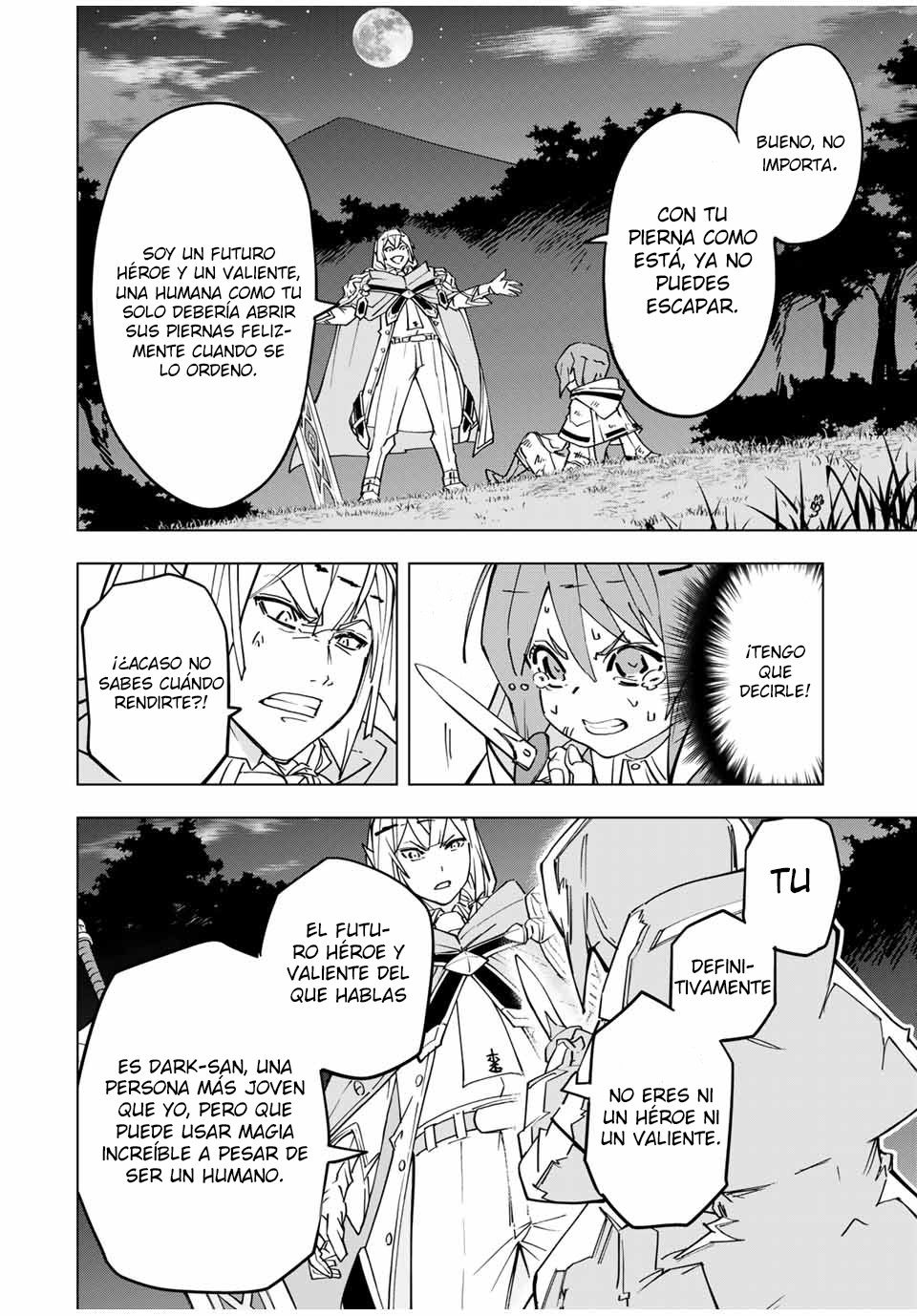 Shinjiteita Nakama Tachi Ni Dungeon Okuchi De Korosare Kaketa ga Gift 『Mugen Gacha』 De Level 9999 No Nakama Tachi Wo Te Ni Irete Moto Party Member To Sekai Ni Fukushu &amp; 『Zamaa!』 Shimasu! Capitulo 19: Héroe página 13