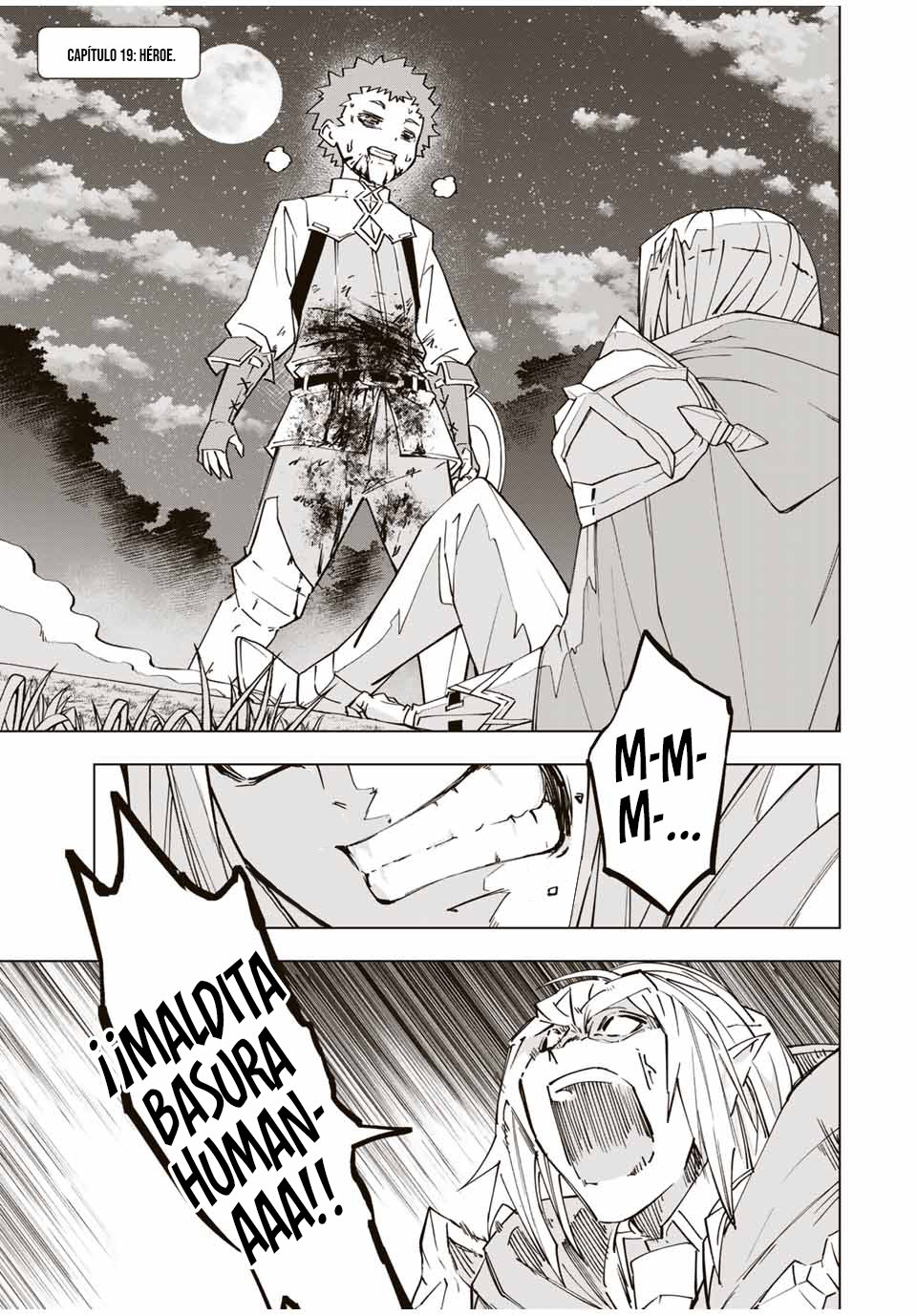 Shinjiteita Nakama Tachi Ni Dungeon Okuchi De Korosare Kaketa ga Gift 『Mugen Gacha』 De Level 9999 No Nakama Tachi Wo Te Ni Irete Moto Party Member To Sekai Ni Fukushu &amp; 『Zamaa!』 Shimasu! Capitulo 19: Héroe página 2