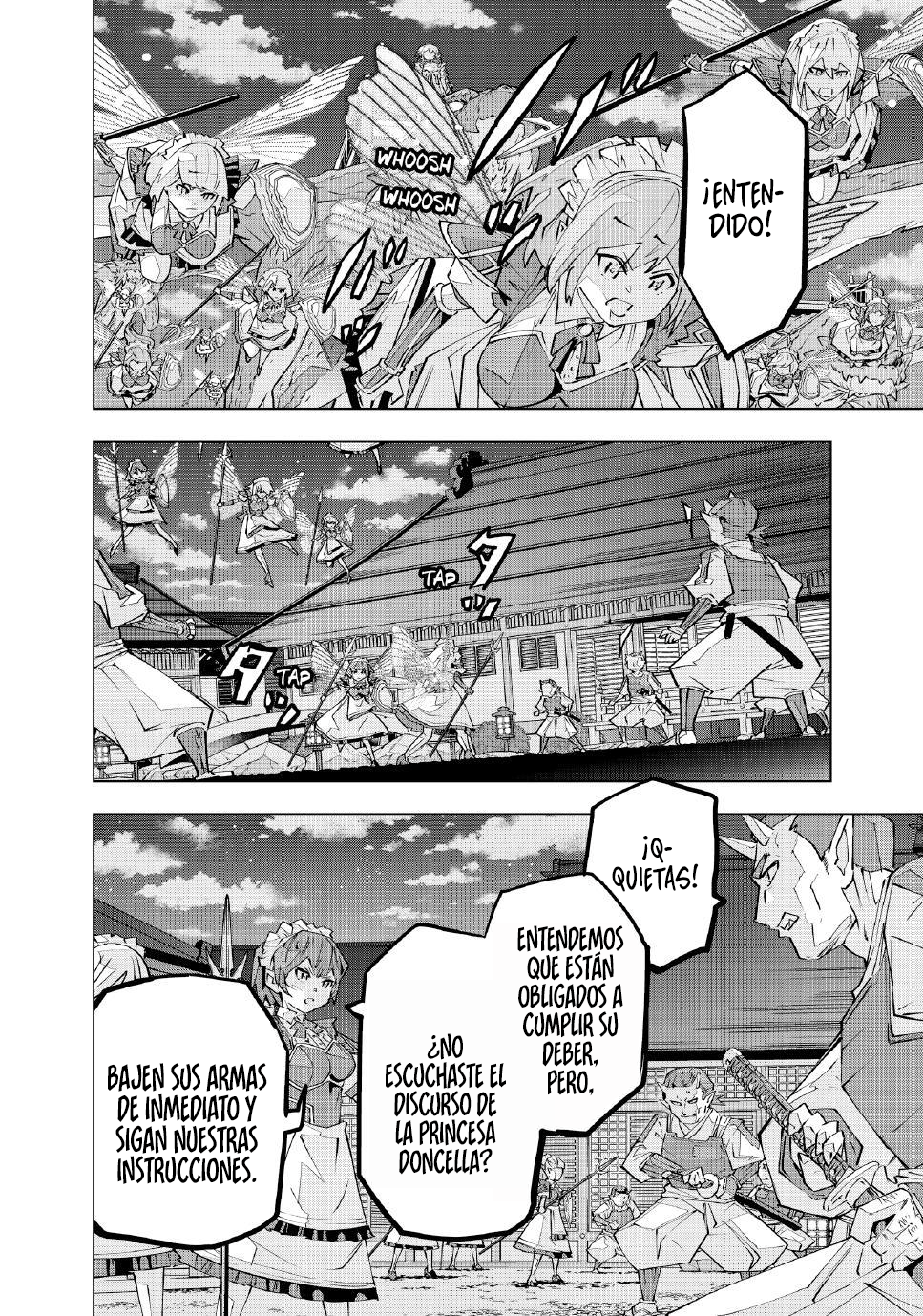 Shinjiteita Nakama Tachi Ni Dungeon Okuchi De Korosare Kaketa ga Gift 『Mugen Gacha』 De Level 9999 No Nakama Tachi Wo Te Ni Irete Moto Party Member To Sekai Ni Fukushu &amp; 『Zamaa!』 Shimasu! Capitulo 191 página 3