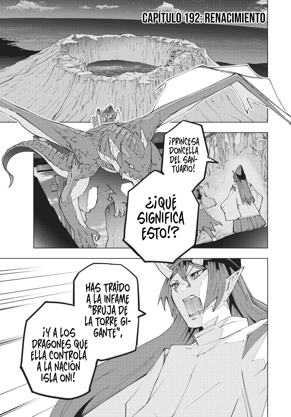 Shinjiteita Nakama Tachi Ni Dungeon Okuchi De Korosare Kaketa ga Gift 『Mugen Gacha』 De Level 9999 No Nakama Tachi Wo Te Ni Irete Moto Party Member To Sekai Ni Fukushu &amp; 『Zamaa!』 Shimasu! Capitulo 192 página 2