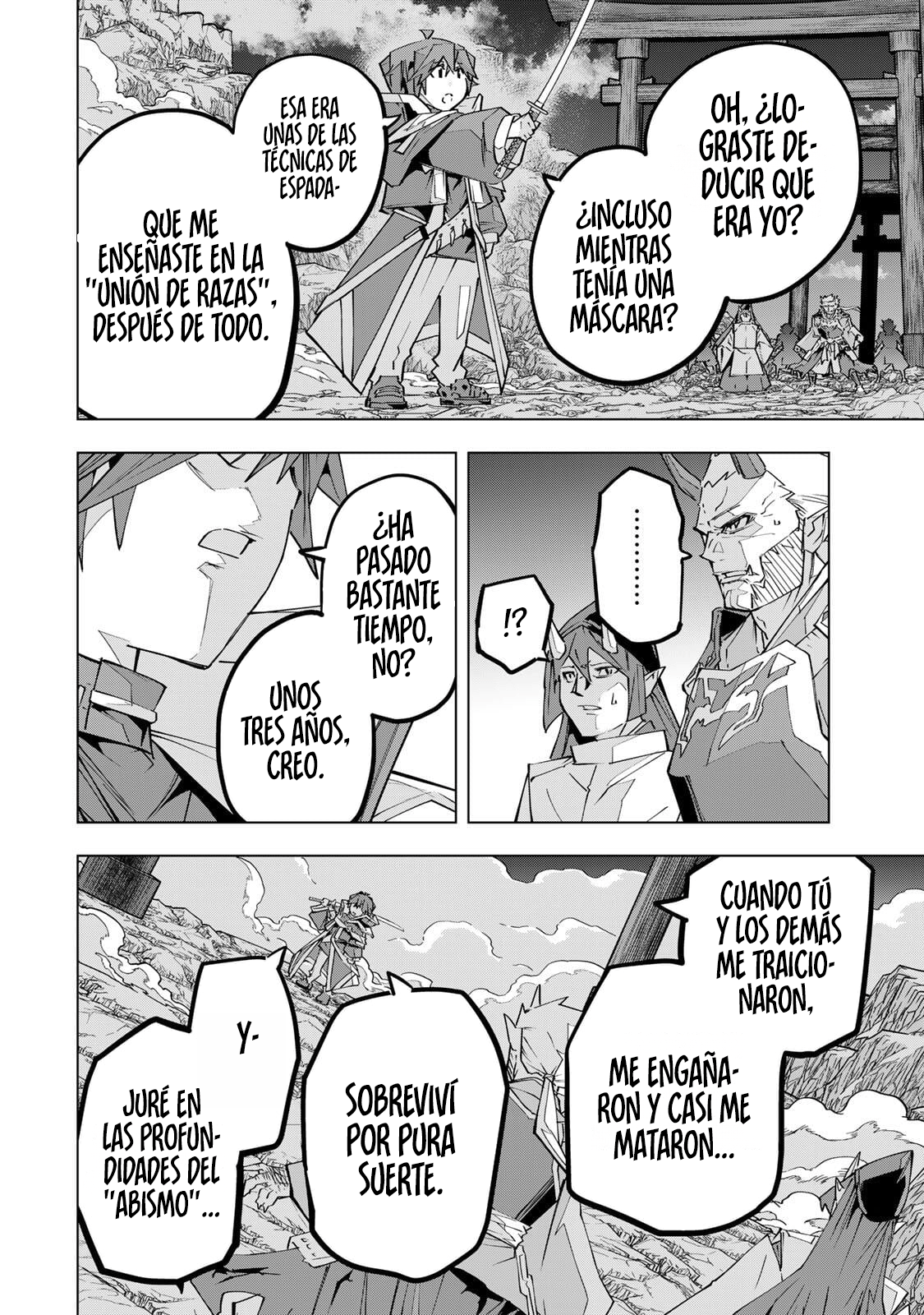 Shinjiteita Nakama Tachi Ni Dungeon Okuchi De Korosare Kaketa ga Gift 『Mugen Gacha』 De Level 9999 No Nakama Tachi Wo Te Ni Irete Moto Party Member To Sekai Ni Fukushu &amp; 『Zamaa!』 Shimasu! Capitulo 193 página 3