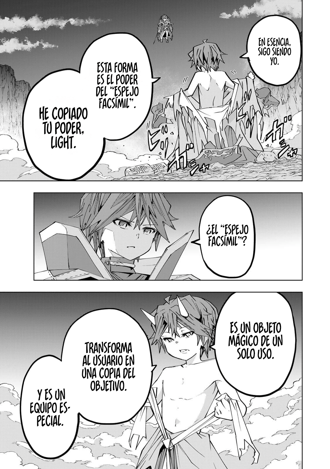 Shinjiteita Nakama Tachi Ni Dungeon Okuchi De Korosare Kaketa ga Gift 『Mugen Gacha』 De Level 9999 No Nakama Tachi Wo Te Ni Irete Moto Party Member To Sekai Ni Fukushu &amp; 『Zamaa!』 Shimasu! Capitulo 194 página 14