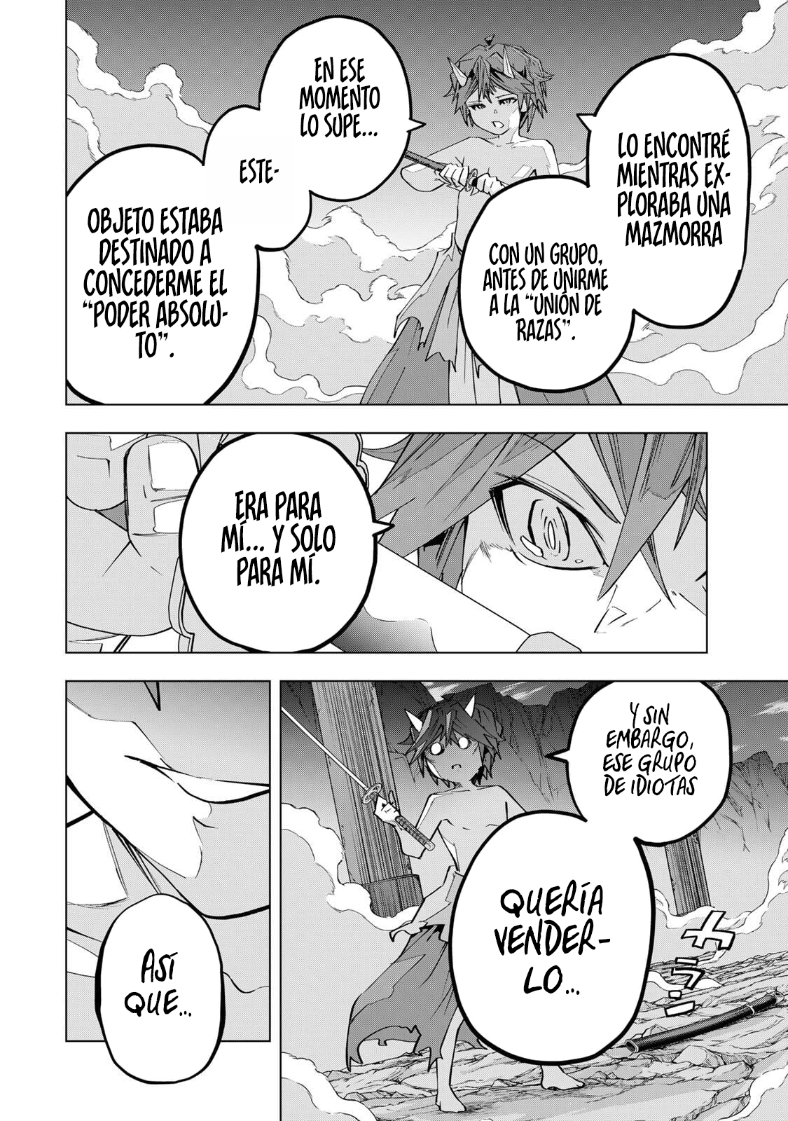 Shinjiteita Nakama Tachi Ni Dungeon Okuchi De Korosare Kaketa ga Gift 『Mugen Gacha』 De Level 9999 No Nakama Tachi Wo Te Ni Irete Moto Party Member To Sekai Ni Fukushu &amp; 『Zamaa!』 Shimasu! Capitulo 194 página 15