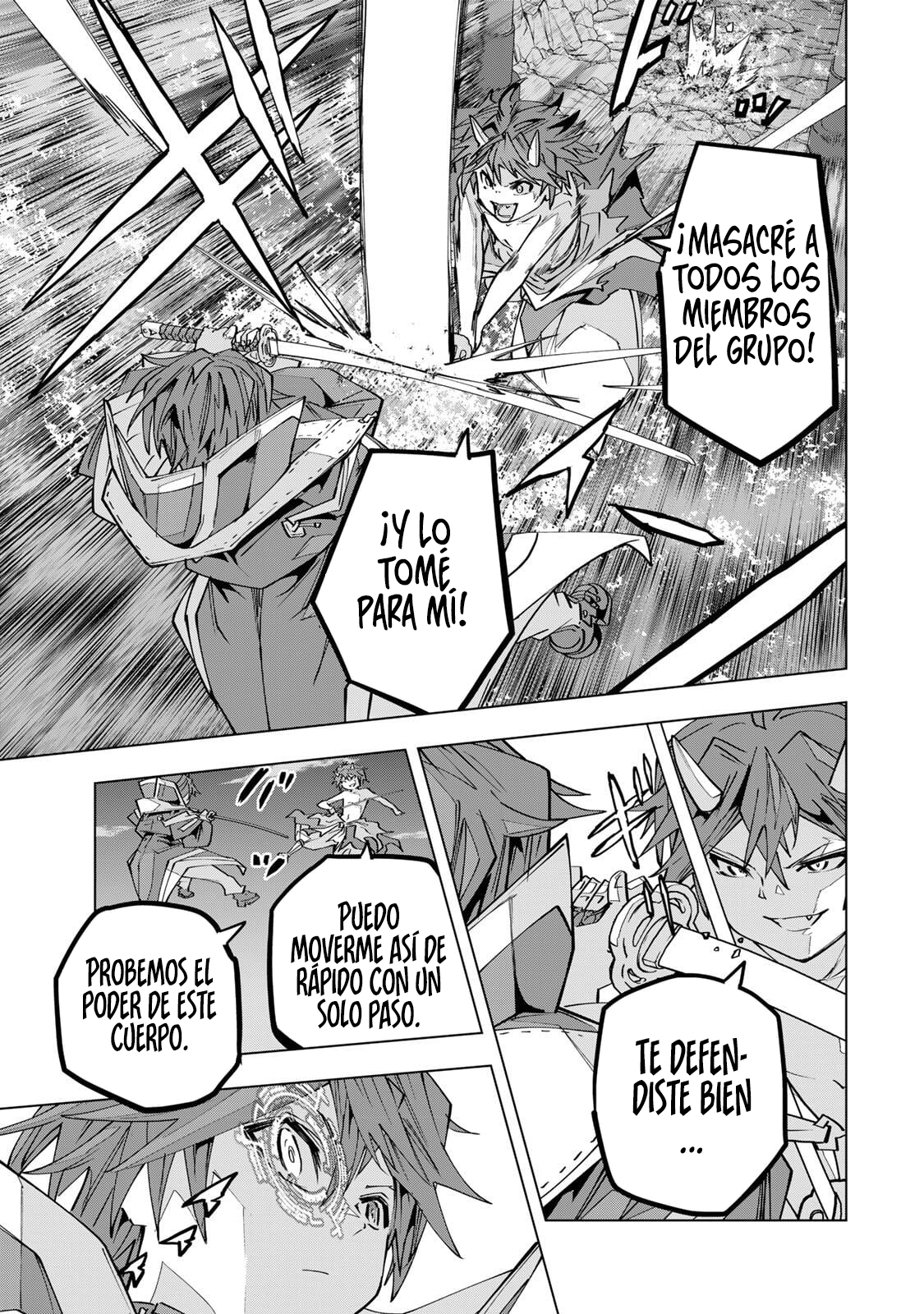 Shinjiteita Nakama Tachi Ni Dungeon Okuchi De Korosare Kaketa ga Gift 『Mugen Gacha』 De Level 9999 No Nakama Tachi Wo Te Ni Irete Moto Party Member To Sekai Ni Fukushu &amp; 『Zamaa!』 Shimasu! Capitulo 194 página 16