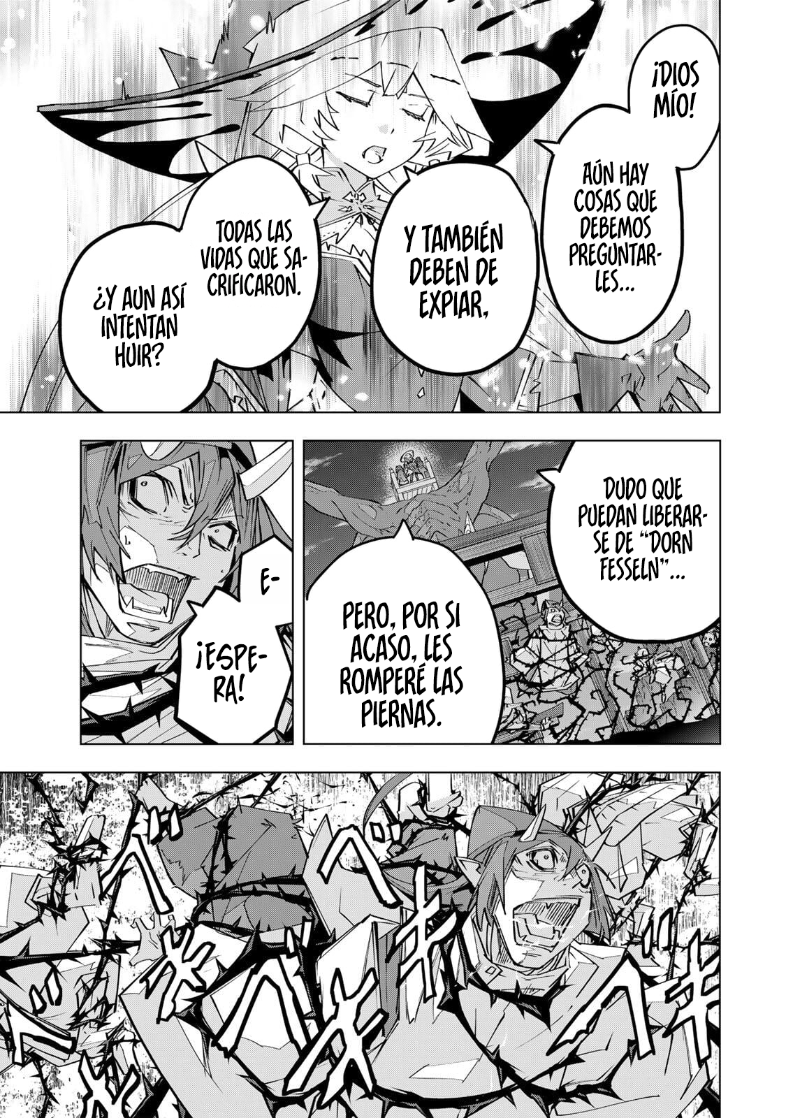 Shinjiteita Nakama Tachi Ni Dungeon Okuchi De Korosare Kaketa ga Gift 『Mugen Gacha』 De Level 9999 No Nakama Tachi Wo Te Ni Irete Moto Party Member To Sekai Ni Fukushu &amp; 『Zamaa!』 Shimasu! Capitulo 194 página 4