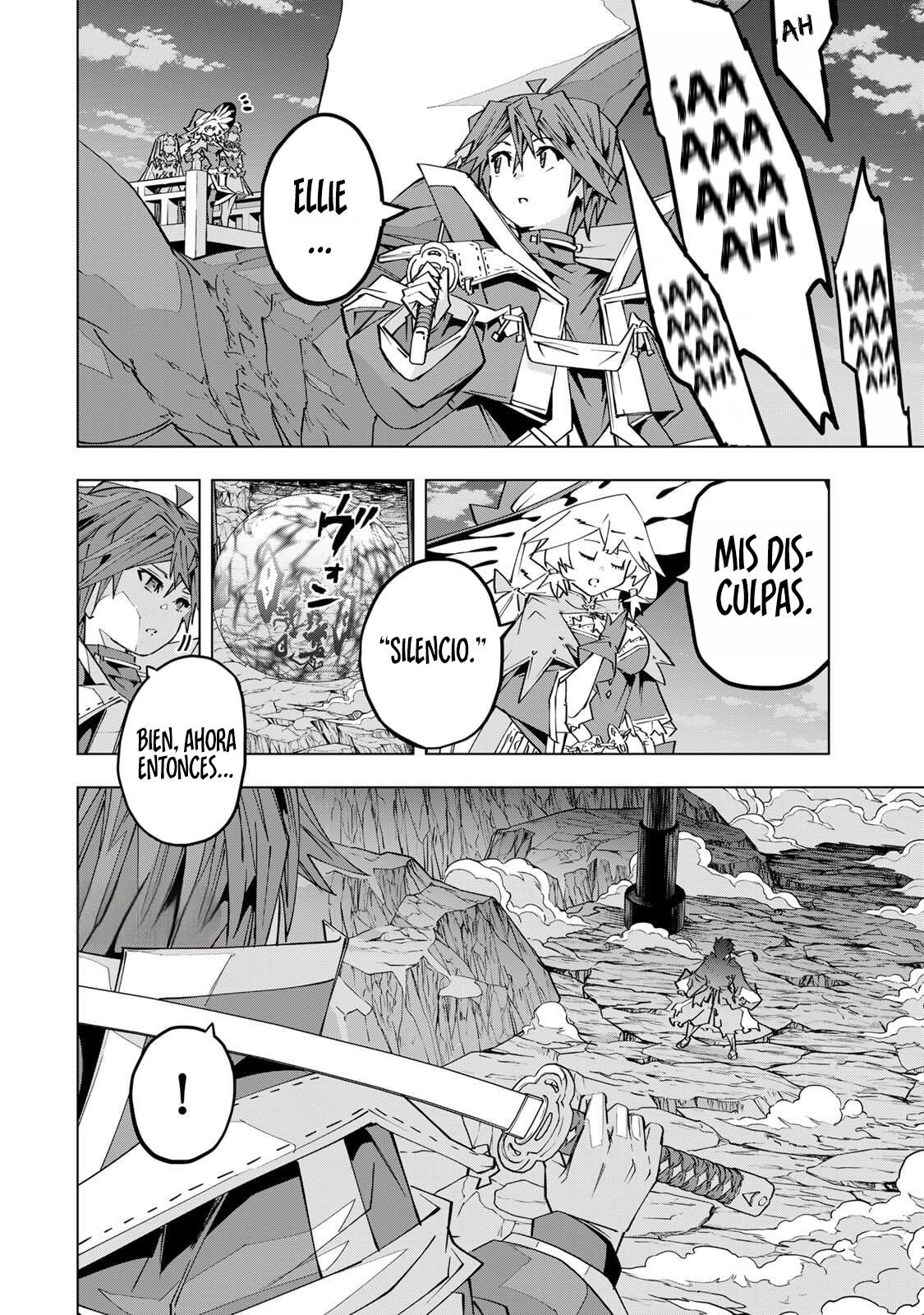 Shinjiteita Nakama Tachi Ni Dungeon Okuchi De Korosare Kaketa ga Gift 『Mugen Gacha』 De Level 9999 No Nakama Tachi Wo Te Ni Irete Moto Party Member To Sekai Ni Fukushu &amp; 『Zamaa!』 Shimasu! Capitulo 194 página 5