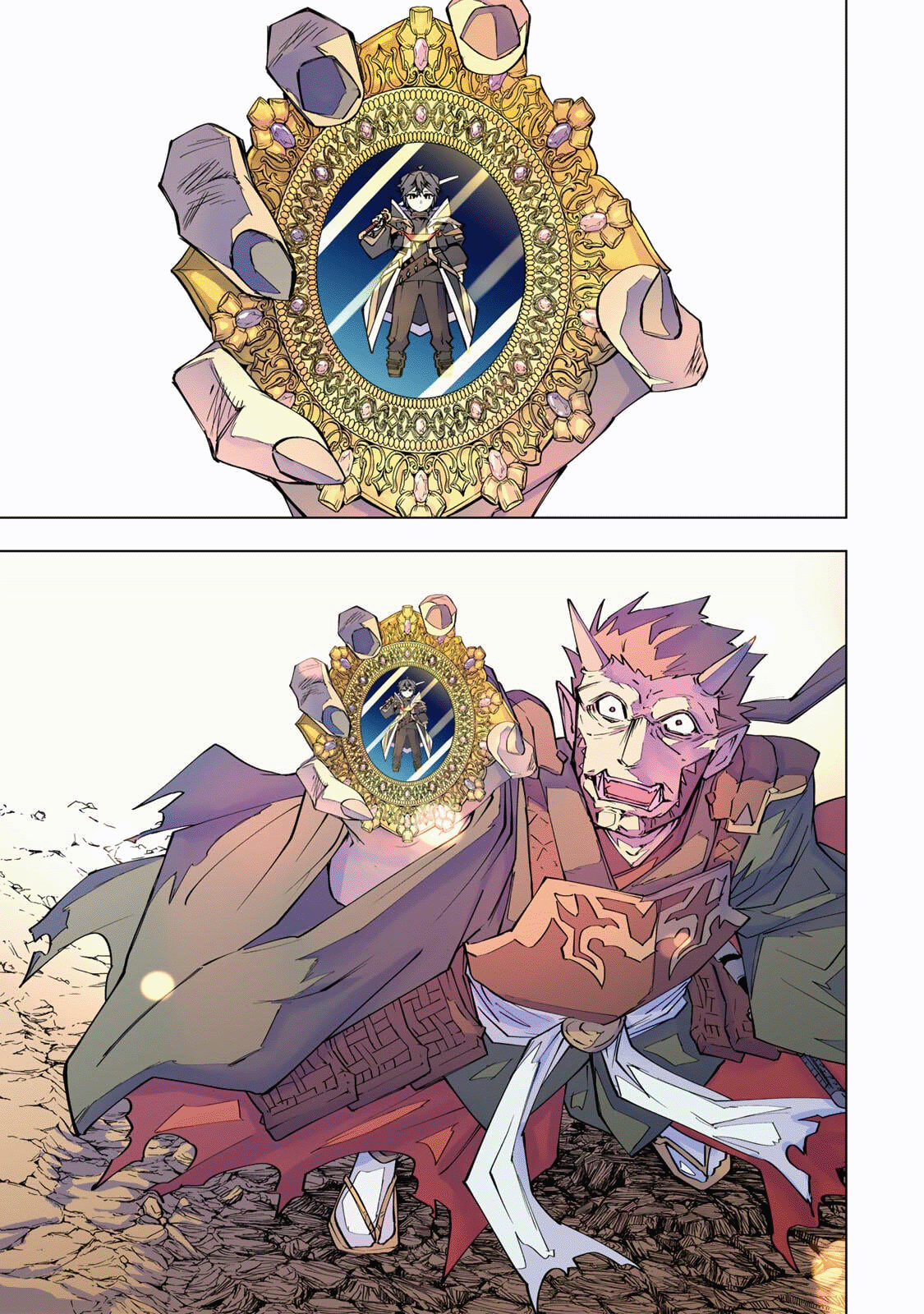 Shinjiteita Nakama Tachi Ni Dungeon Okuchi De Korosare Kaketa ga Gift 『Mugen Gacha』 De Level 9999 No Nakama Tachi Wo Te Ni Irete Moto Party Member To Sekai Ni Fukushu &amp; 『Zamaa!』 Shimasu! Capitulo 194 página 8