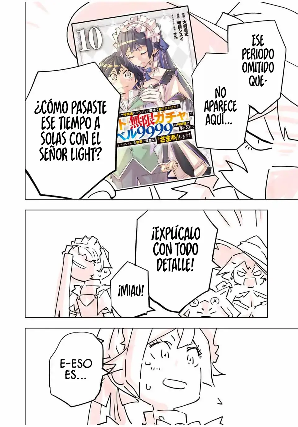 Shinjiteita Nakama Tachi Ni Dungeon Okuchi De Korosare Kaketa ga Gift 『Mugen Gacha』 De Level 9999 No Nakama Tachi Wo Te Ni Irete Moto Party Member To Sekai Ni Fukushu &amp; 『Zamaa!』 Shimasu! Capitulo 195.1 página 7