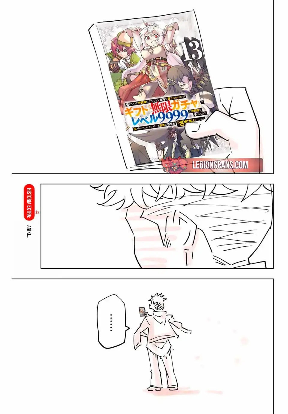 Shinjiteita Nakama Tachi Ni Dungeon Okuchi De Korosare Kaketa ga Gift 『Mugen Gacha』 De Level 9999 No Nakama Tachi Wo Te Ni Irete Moto Party Member To Sekai Ni Fukushu &amp; 『Zamaa!』 Shimasu! Capitulo 195.13 página 2
